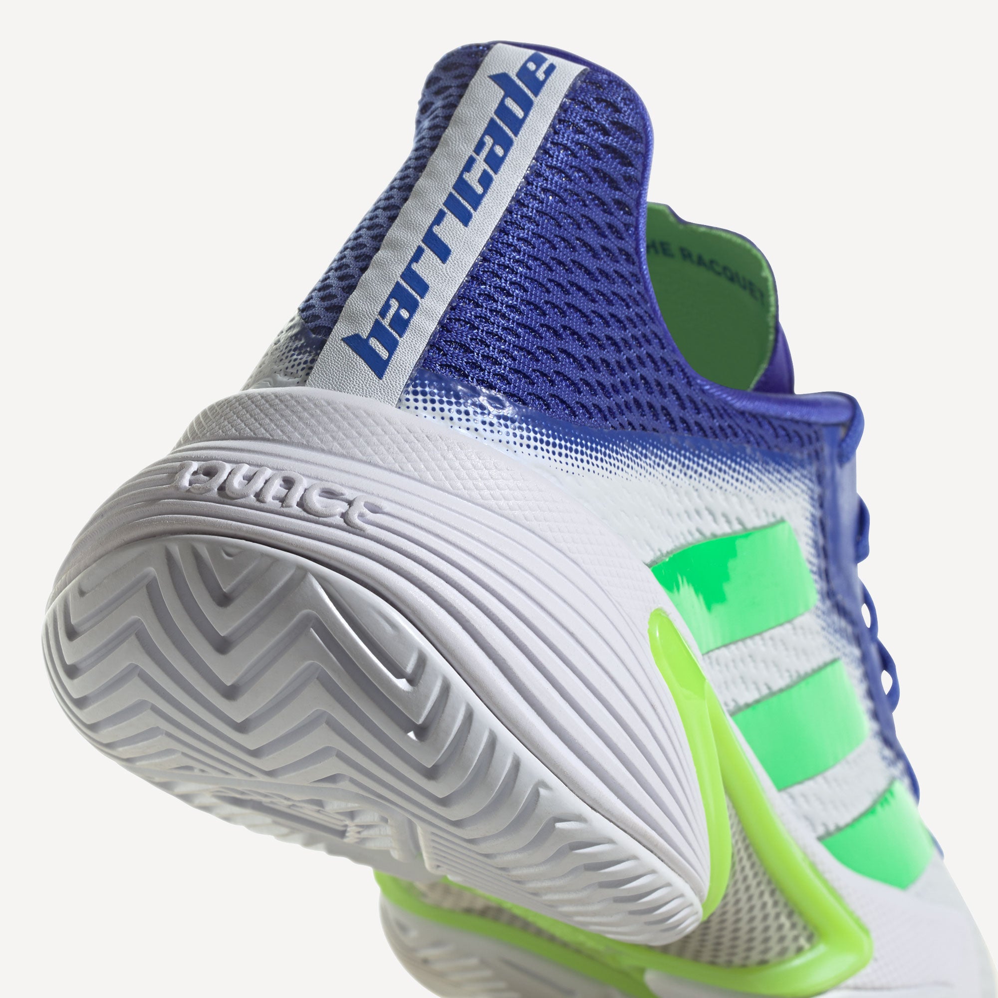 adidas Barricade Men's Hard Court Tennis Shoes White (7)