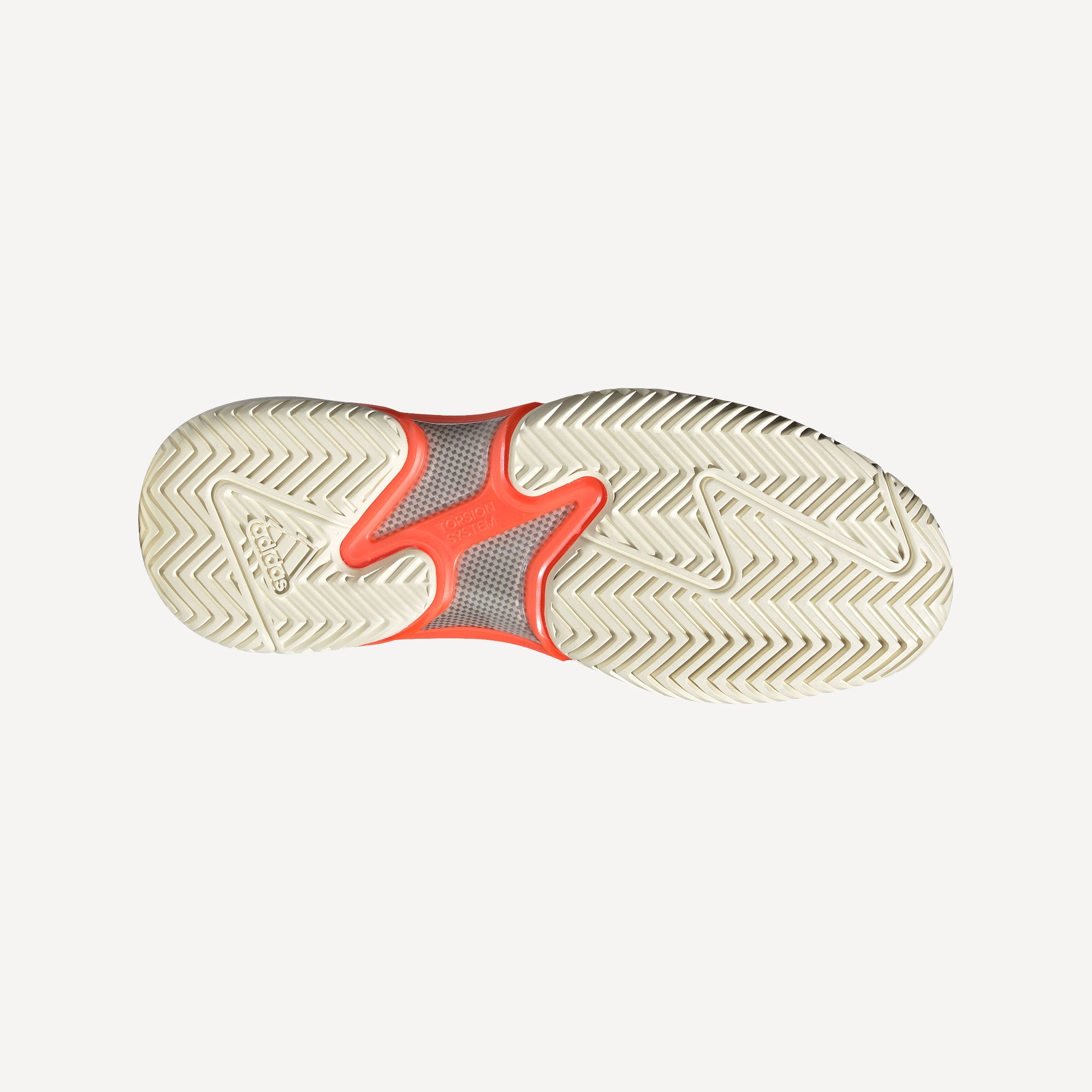 adidas Barricade Men's Hard Court Tennis Shoes White (2)