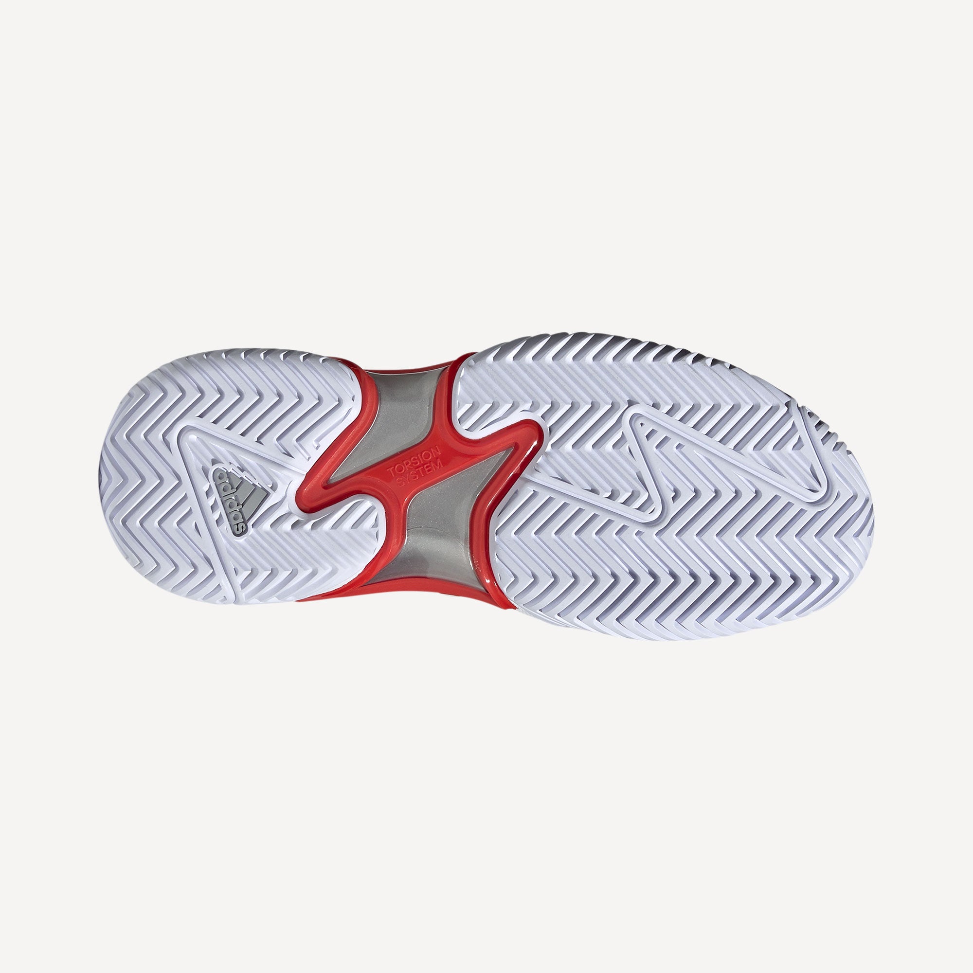 adidas Barricade Women's Hard Court Tennis Shoes White (2)