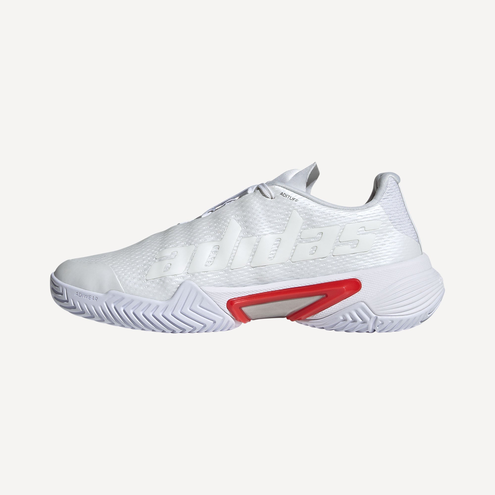 adidas Barricade Women's Hard Court Tennis Shoes White (3)