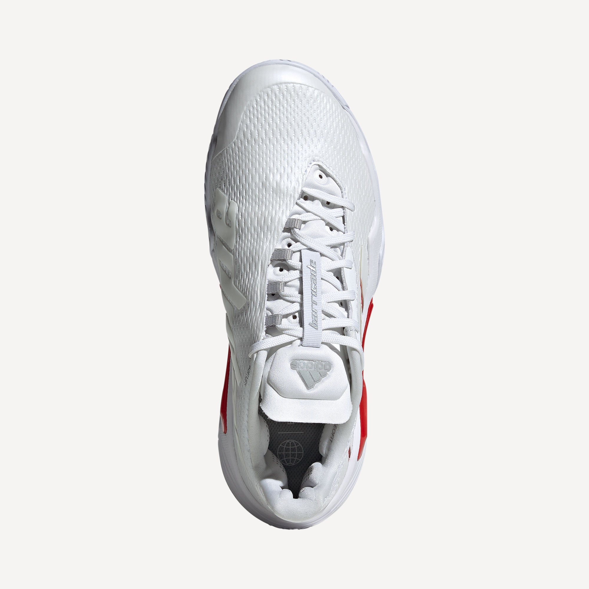 adidas Barricade Women's Hard Court Tennis Shoes White (4)