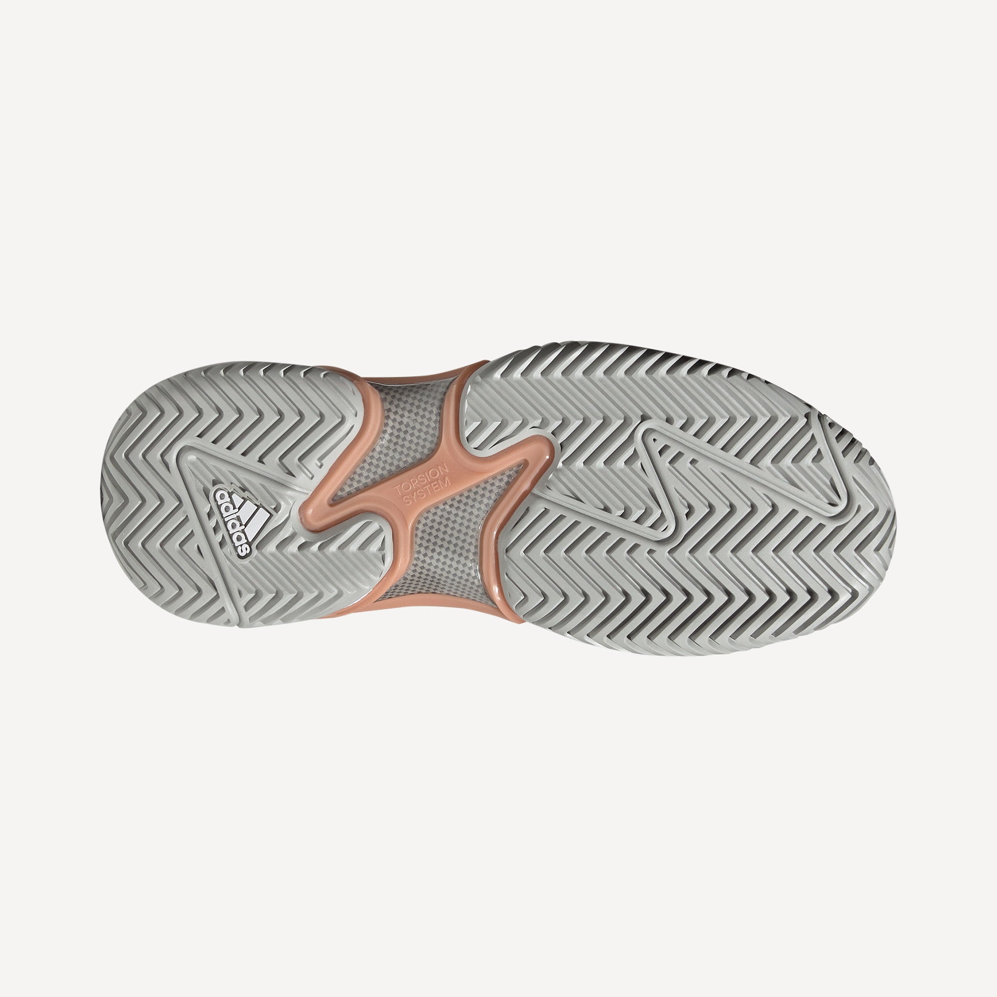 adidas Barricade Women's Hard Court Tennis Shoes Grey (2)