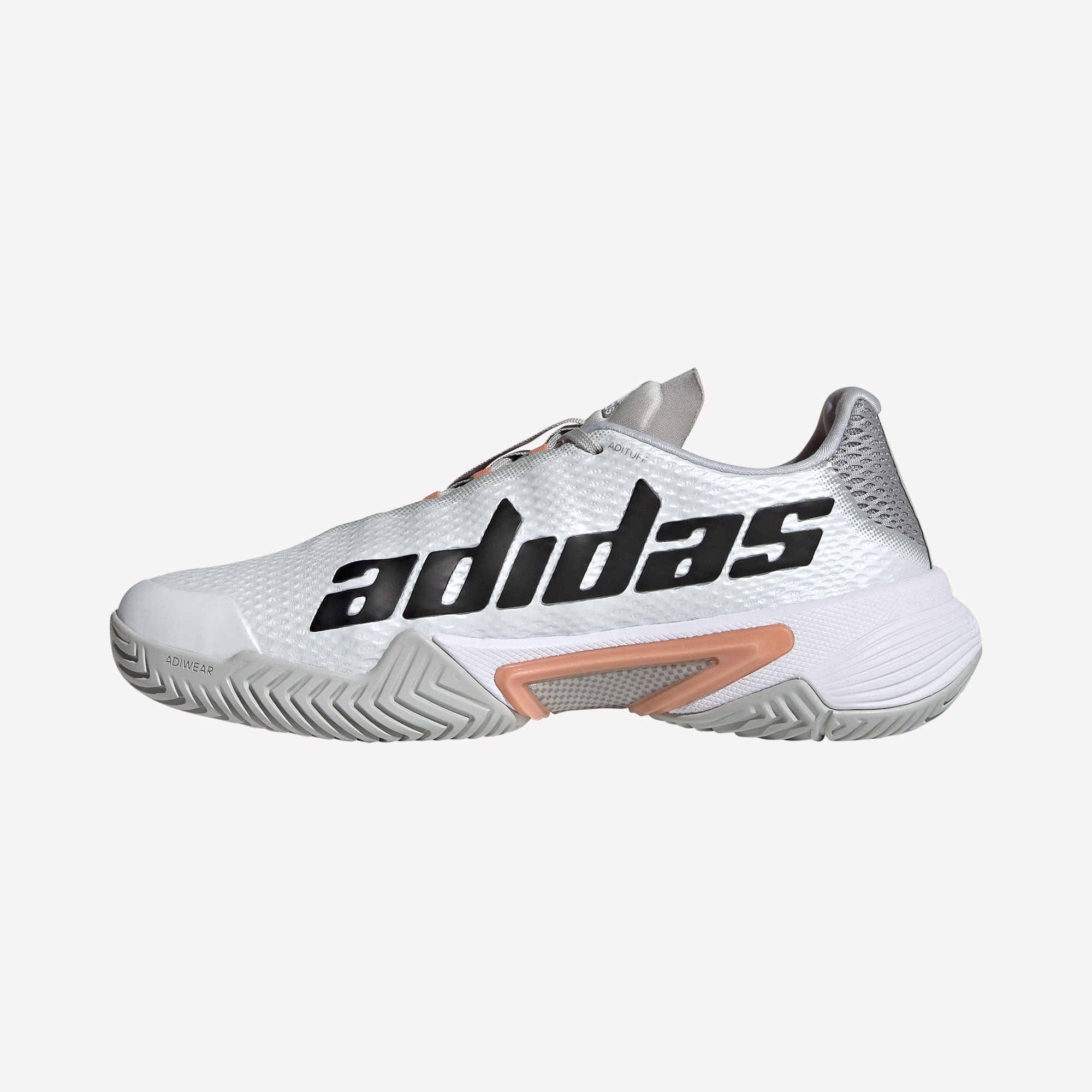 adidas Barricade Women's Hard Court Tennis Shoes Grey (3)