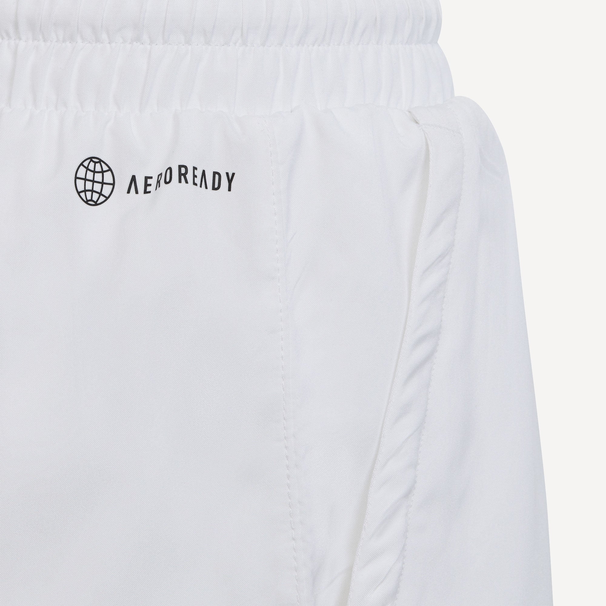 adidas Club 3S Boys' Tennis Shorts White (3)