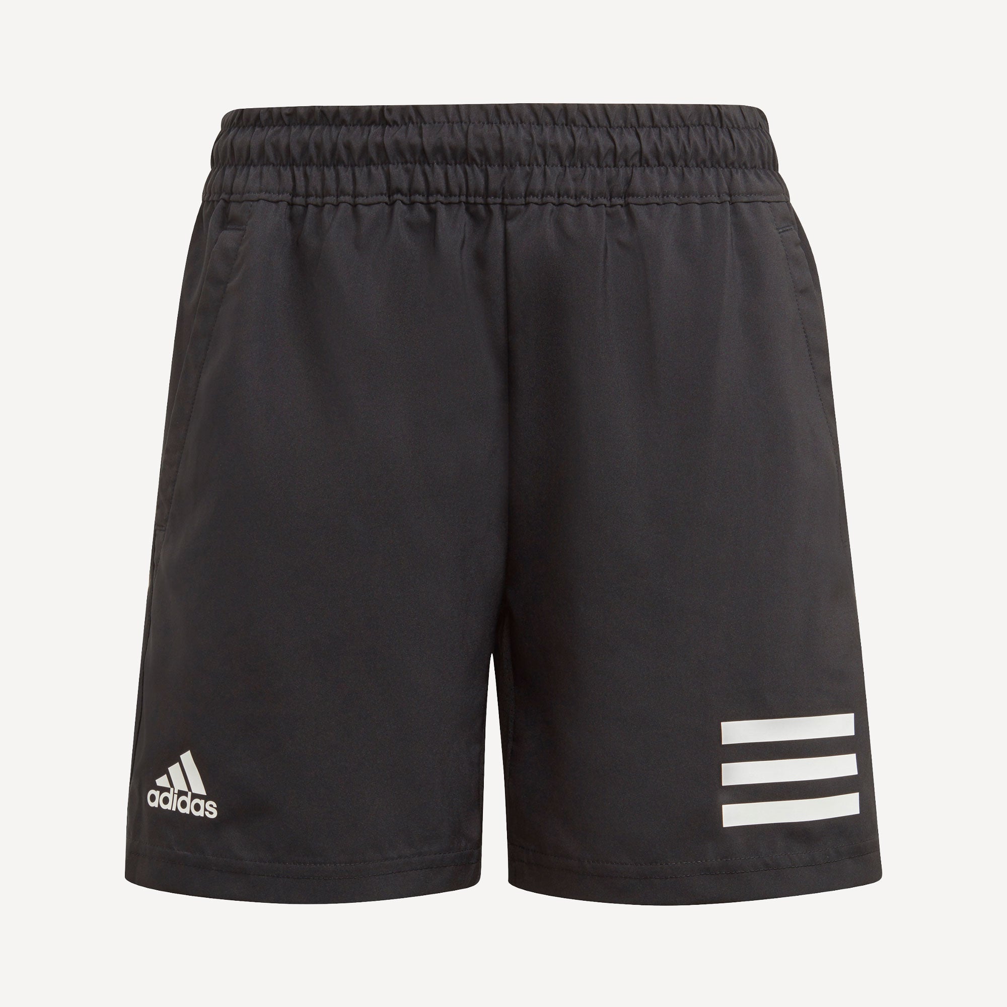 adidas Club Boys' 3 Stripes Tennis Shorts  (1)