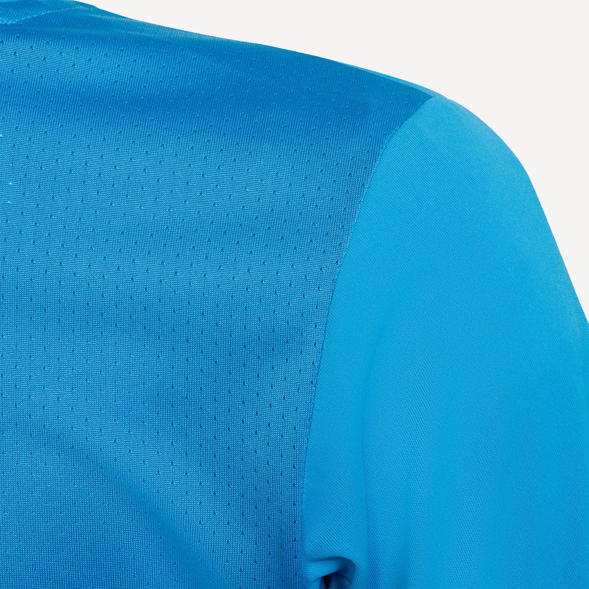 adidas Club Boys' Tennis Shirt Blue (3)
