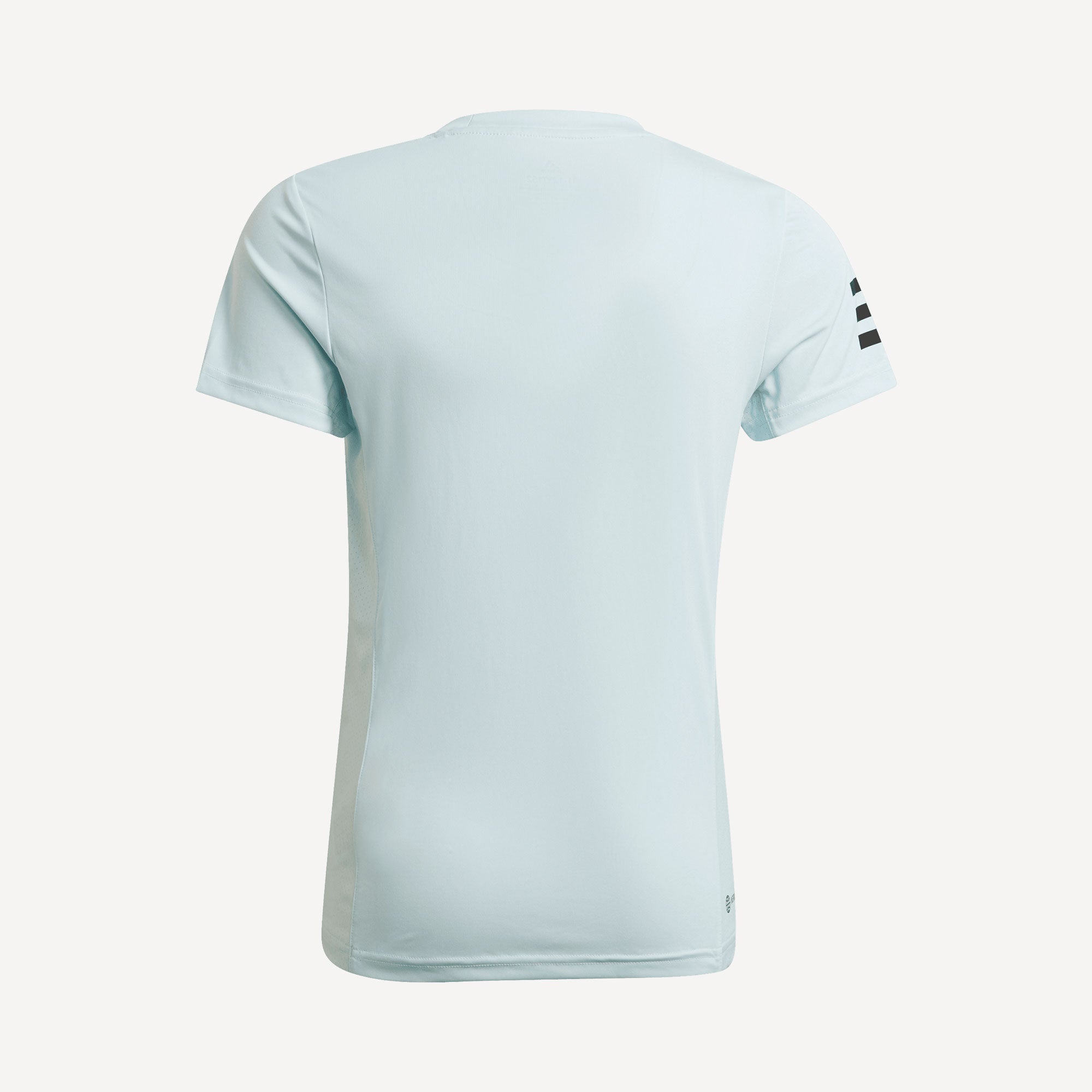 adidas Club Girls' Tennis Shirt Blue (2)