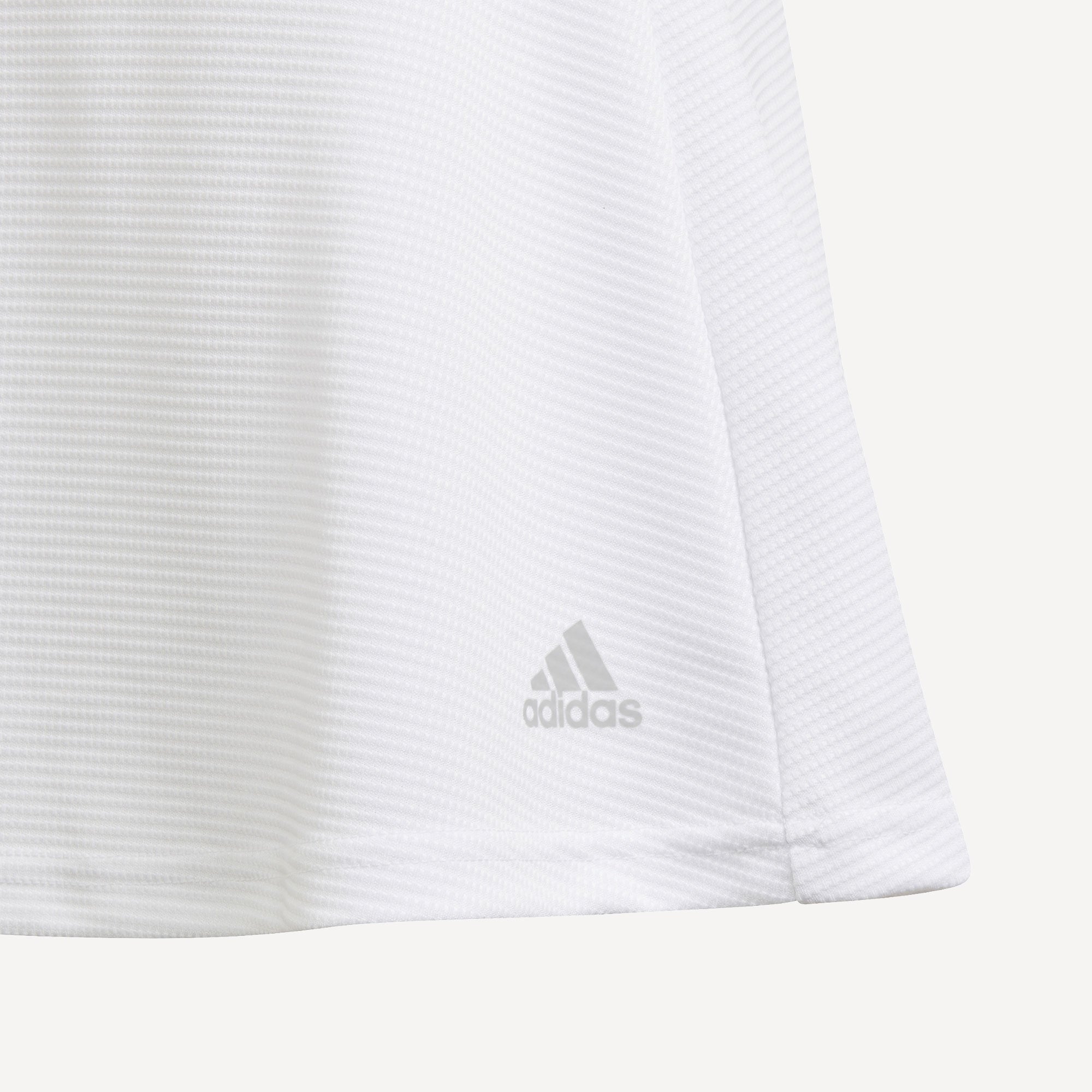 adidas Club Girls' Tennis Skirt White (2)