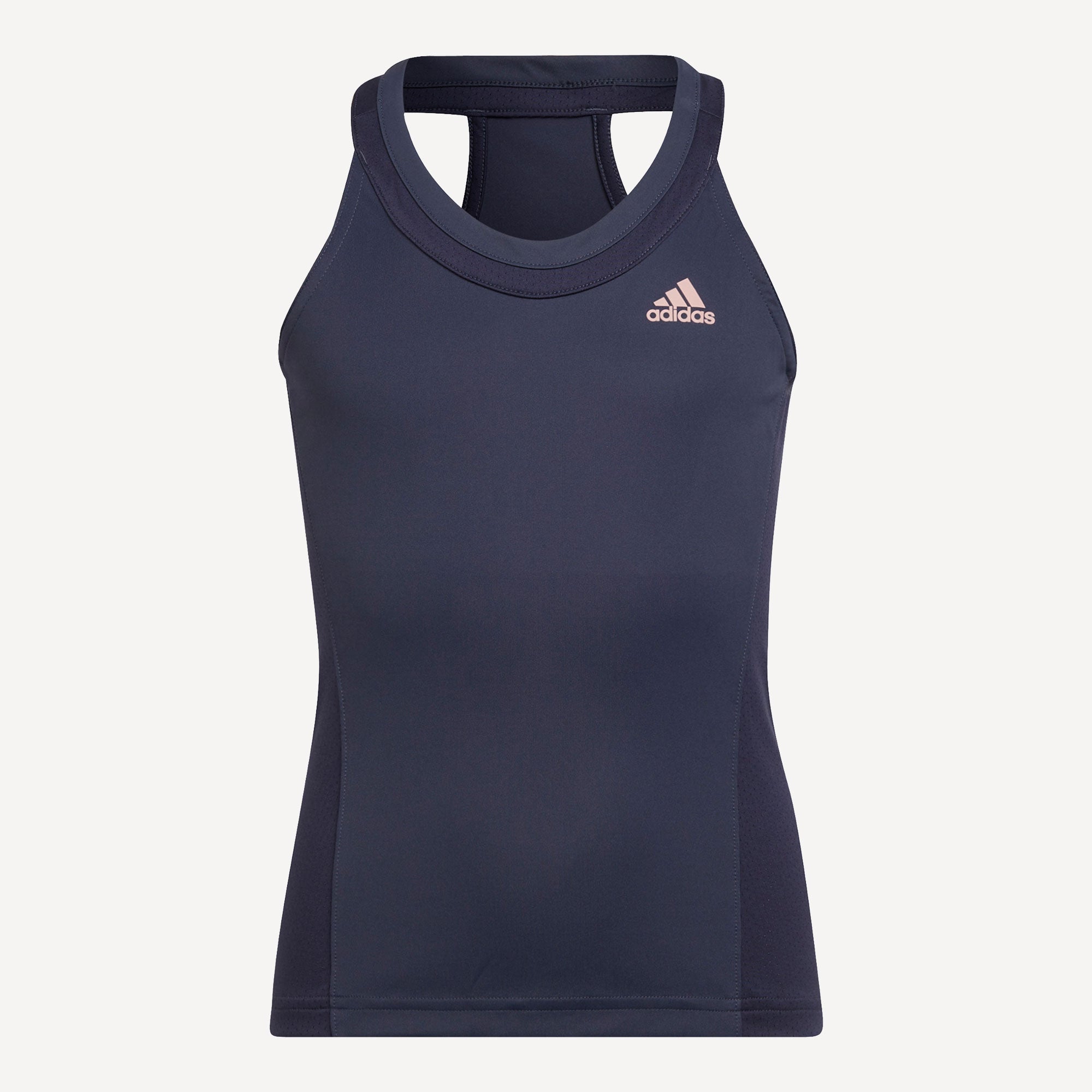 adidas Club Girls' Tennis Tank Blue (1)