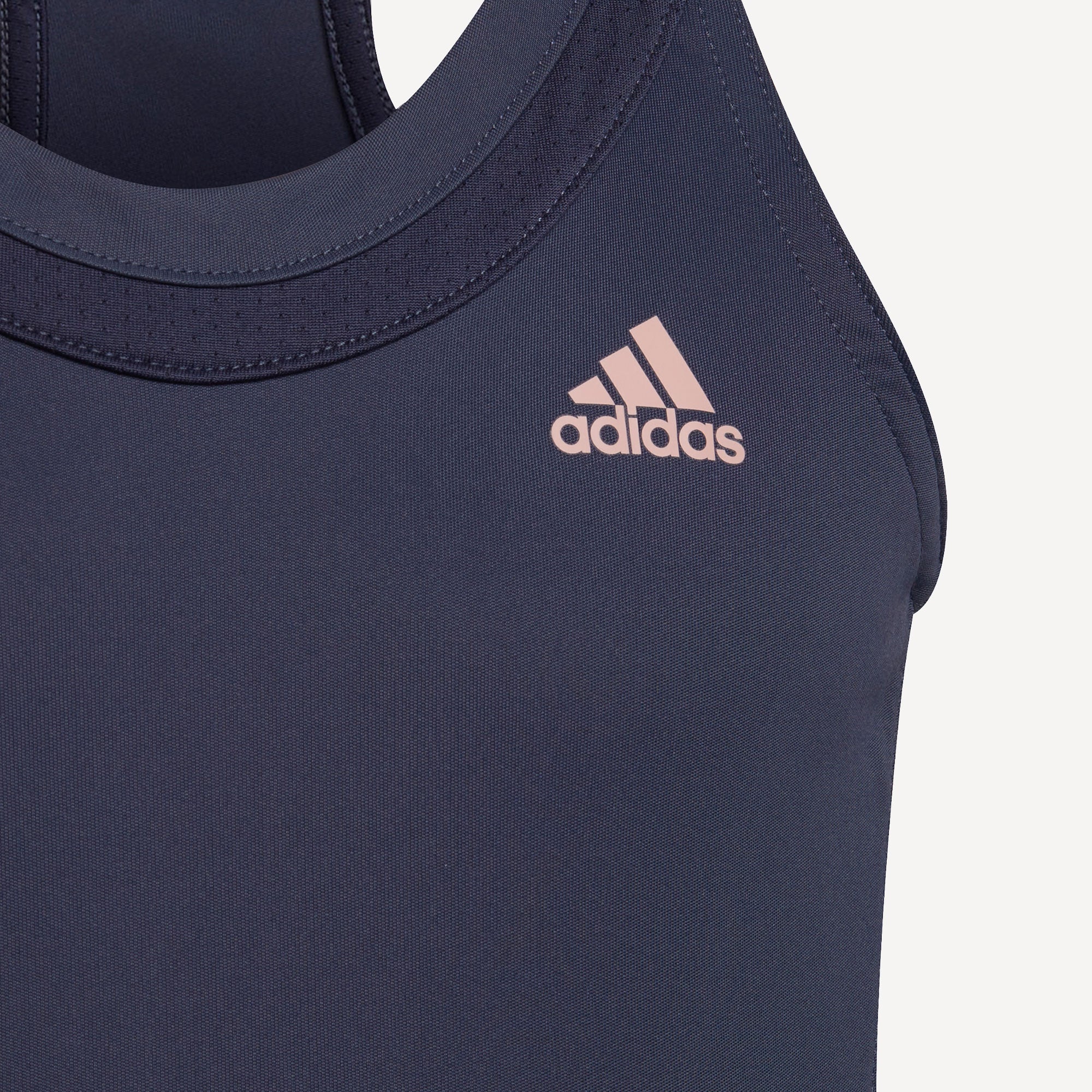 adidas Club Girls' Tennis Tank Blue (2)