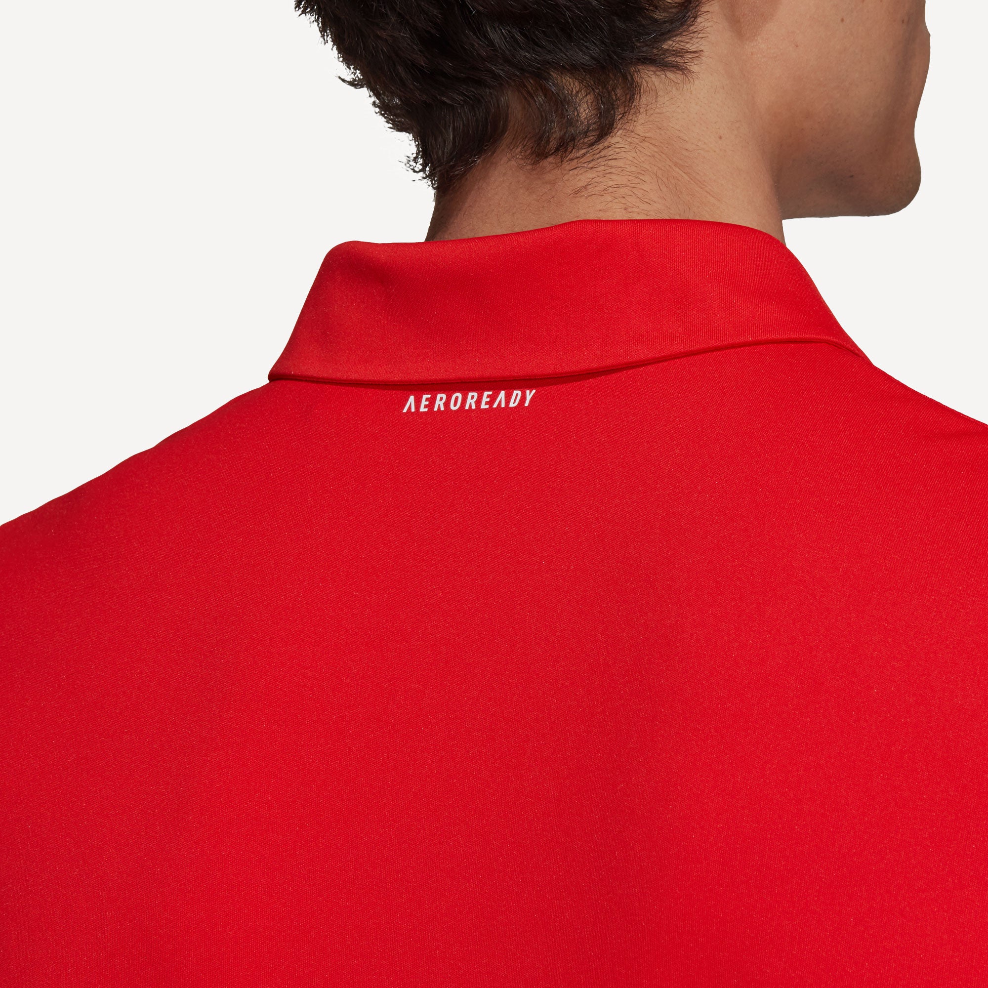 adidas Club Men's 3-Stripe Tennis Polo Red (5)