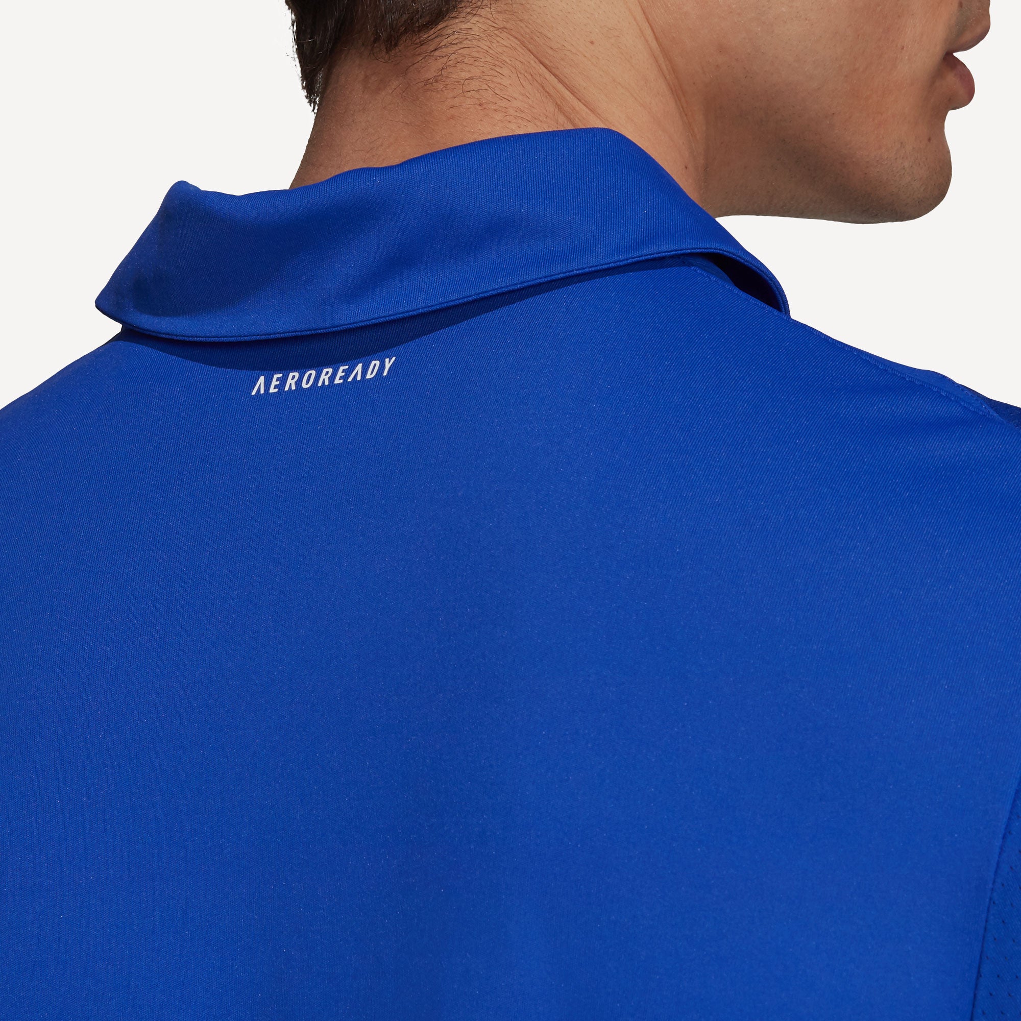 adidas Club Men's 3-Stripe Tennis Polo Blue (4)