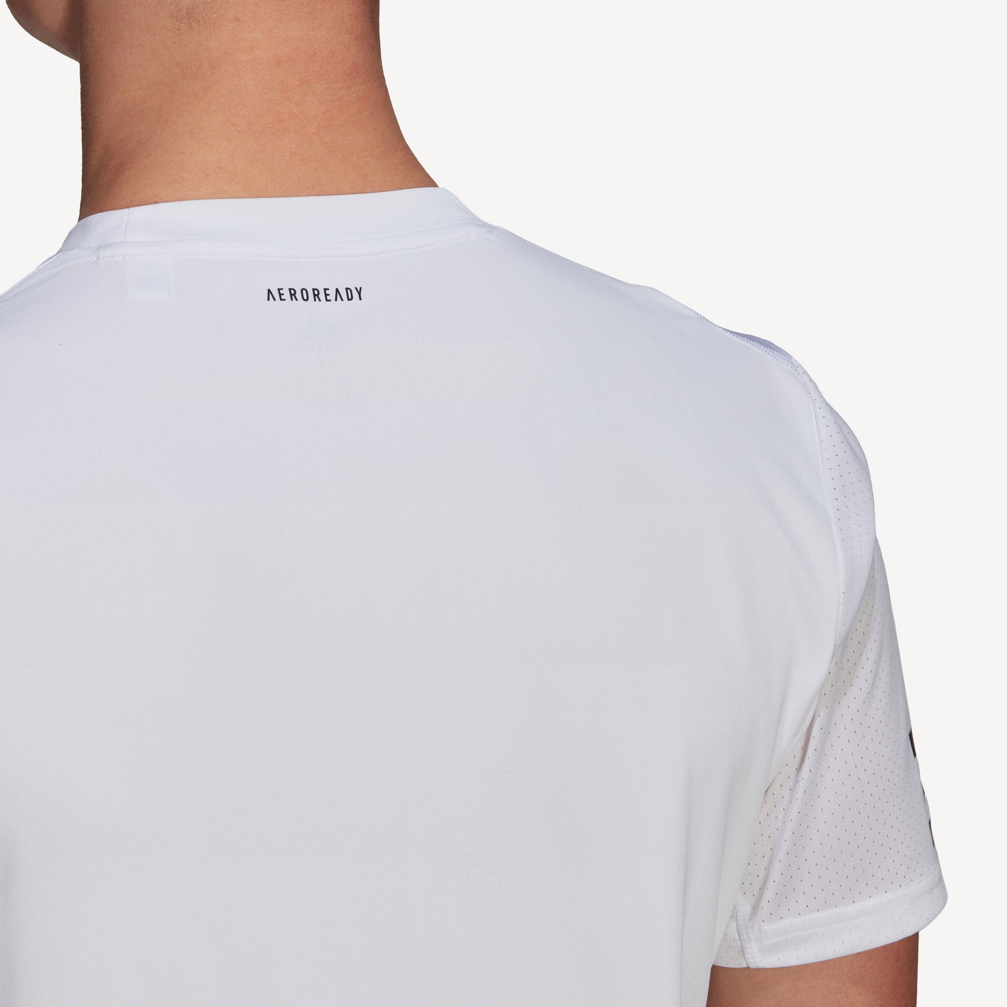 adidas Club Men's 3-Stripe Tennis Shirt White (5)