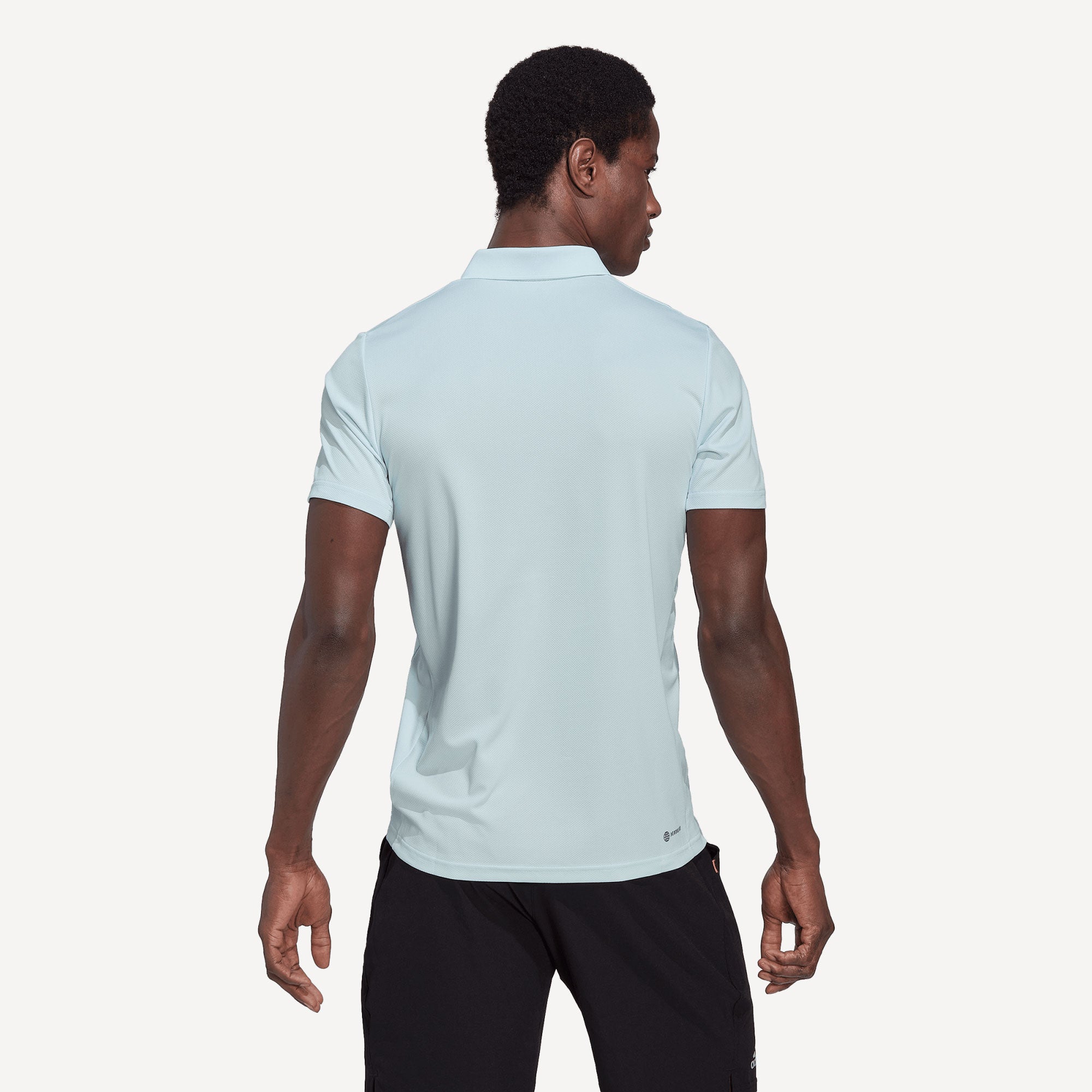 adidas Club Men's Pique Tennis Polo Blue (2)