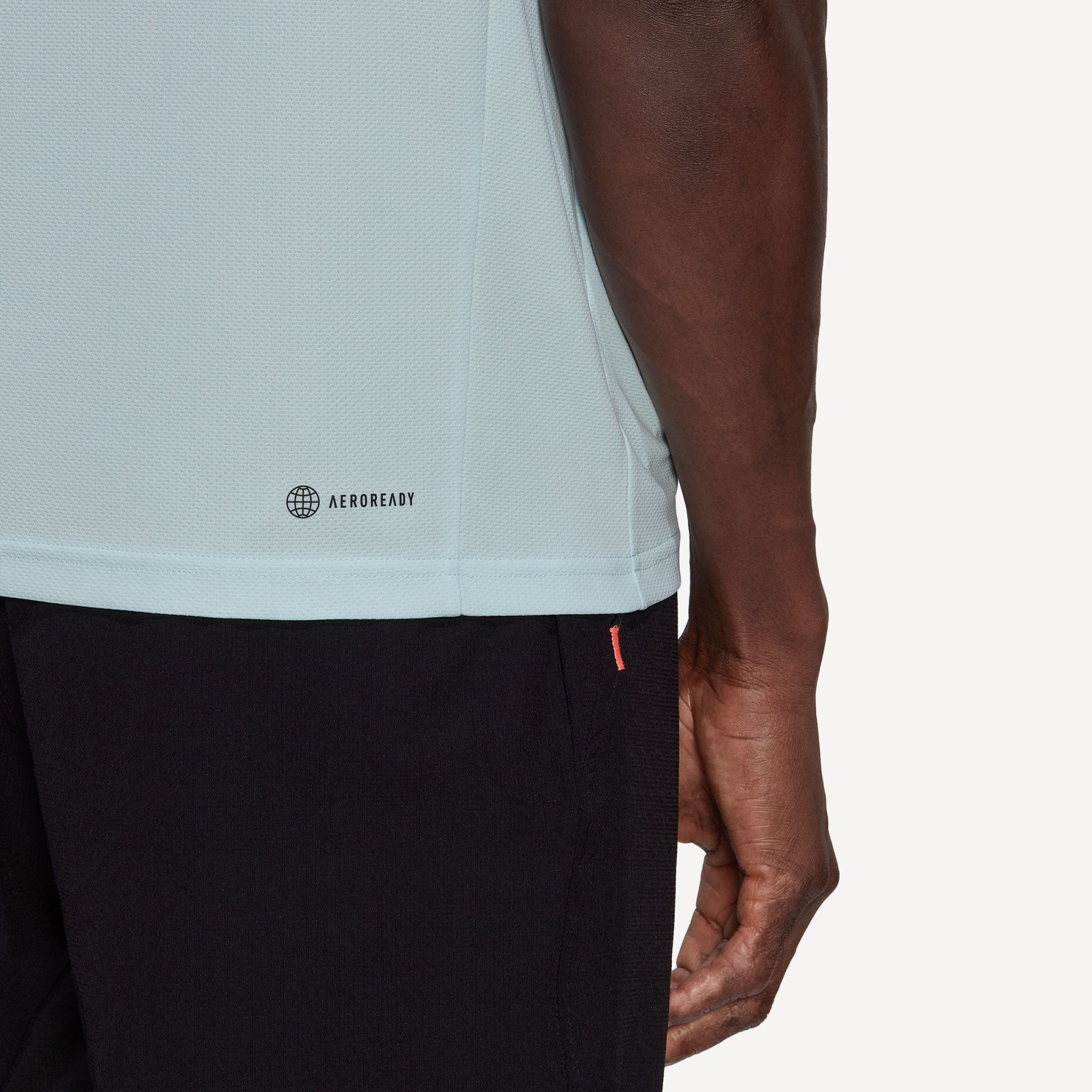 adidas Club Men's Pique Tennis Polo Blue (5)