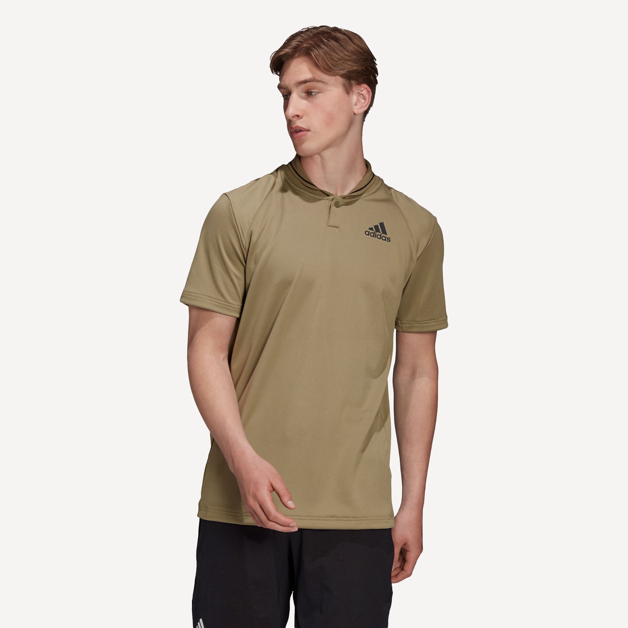 adidas Club Men's Rib Tennis Polo | Tennis Only