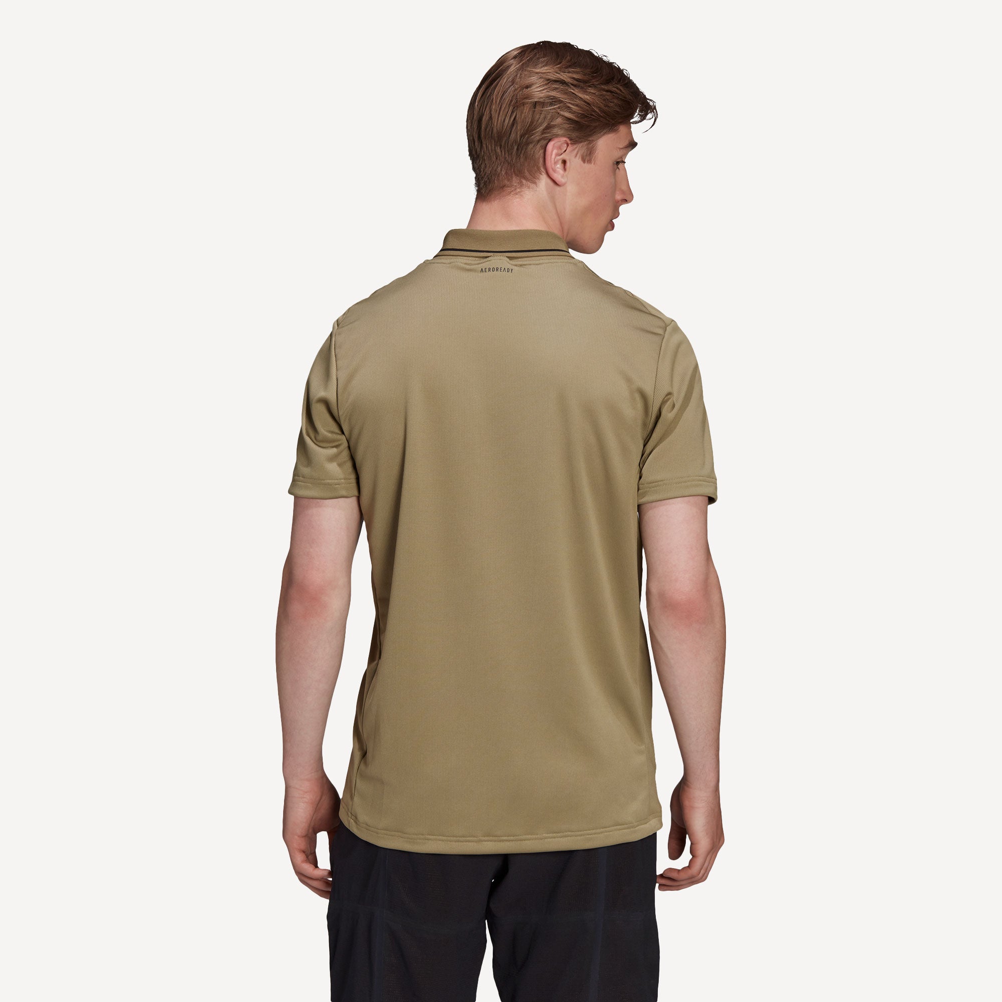 adidas Club Men's Rib Tennis Polo Green (2)