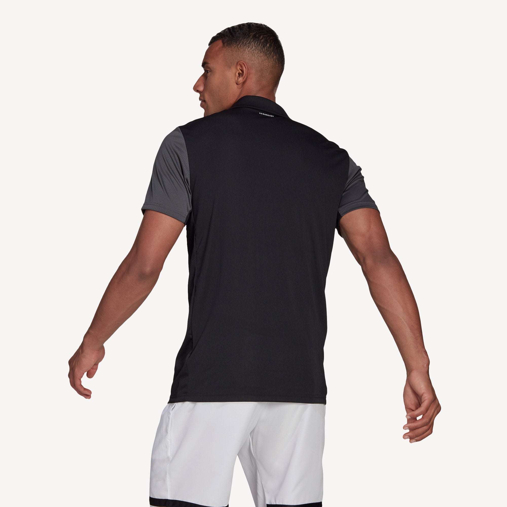 adidas Club Men's Tennis Polo Black (2)