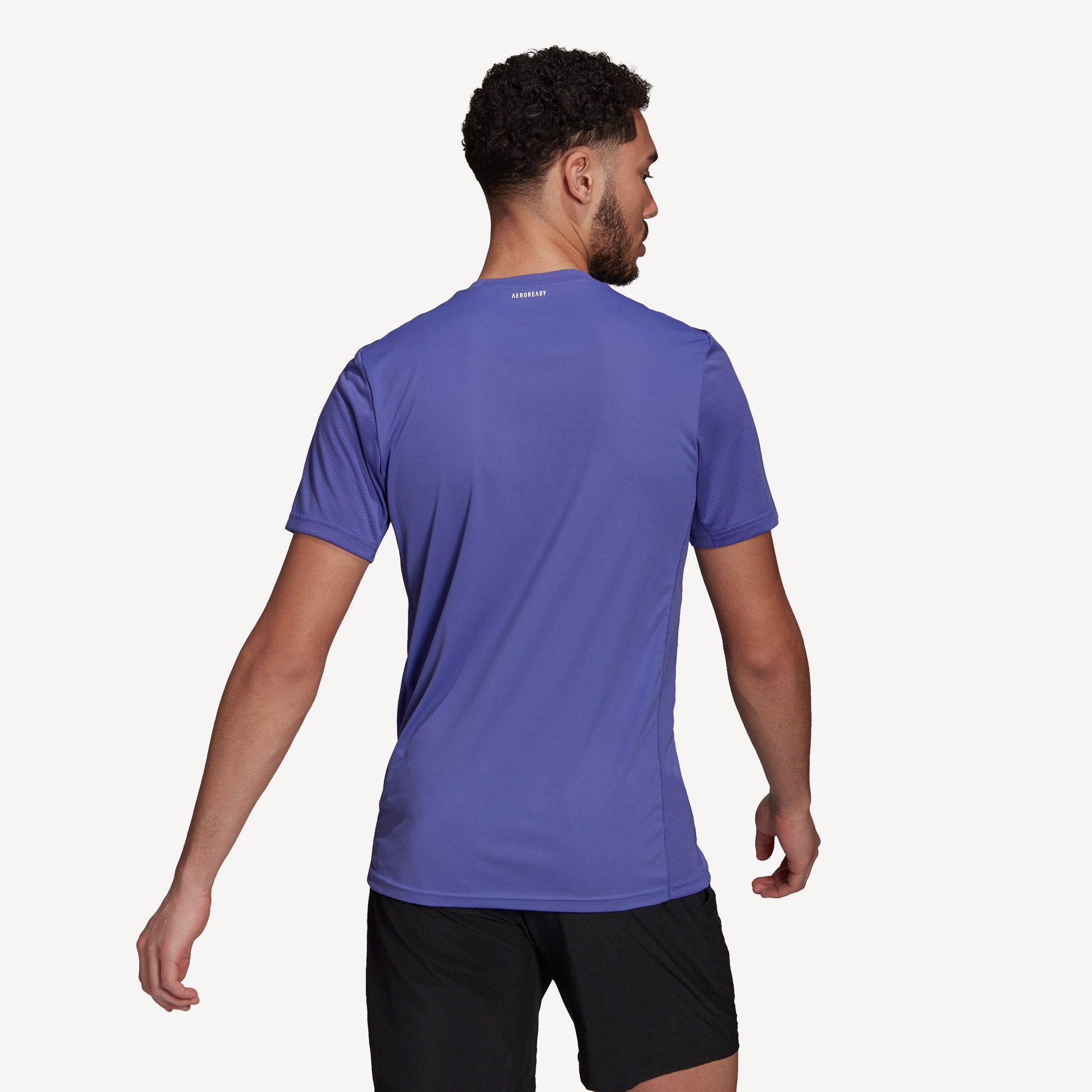adidas Club Men's Tennis Shirt Purple (2)