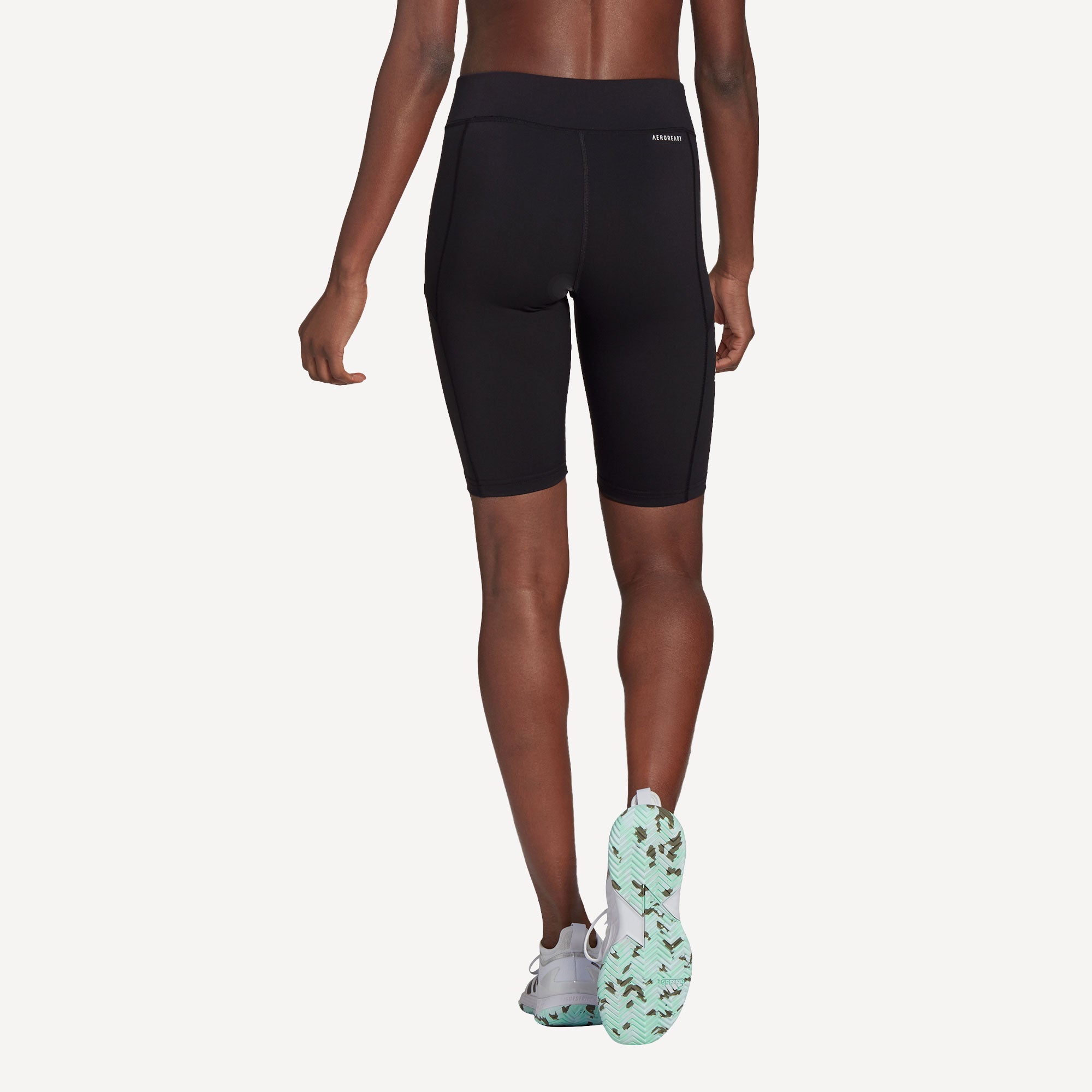 adidas Club Women's Short Tennis Tights Black (2)