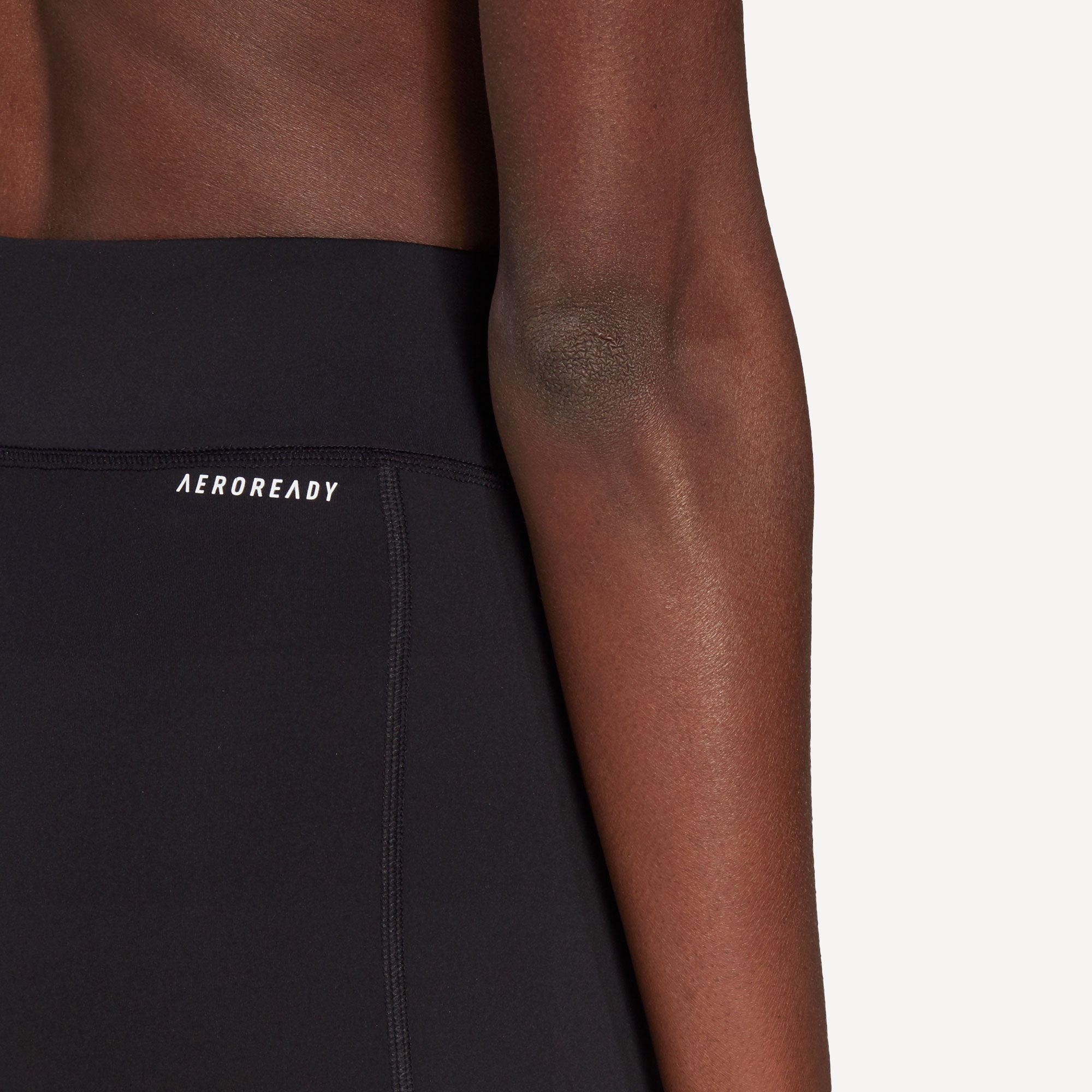adidas Club Women's Short Tennis Tights Black (4)