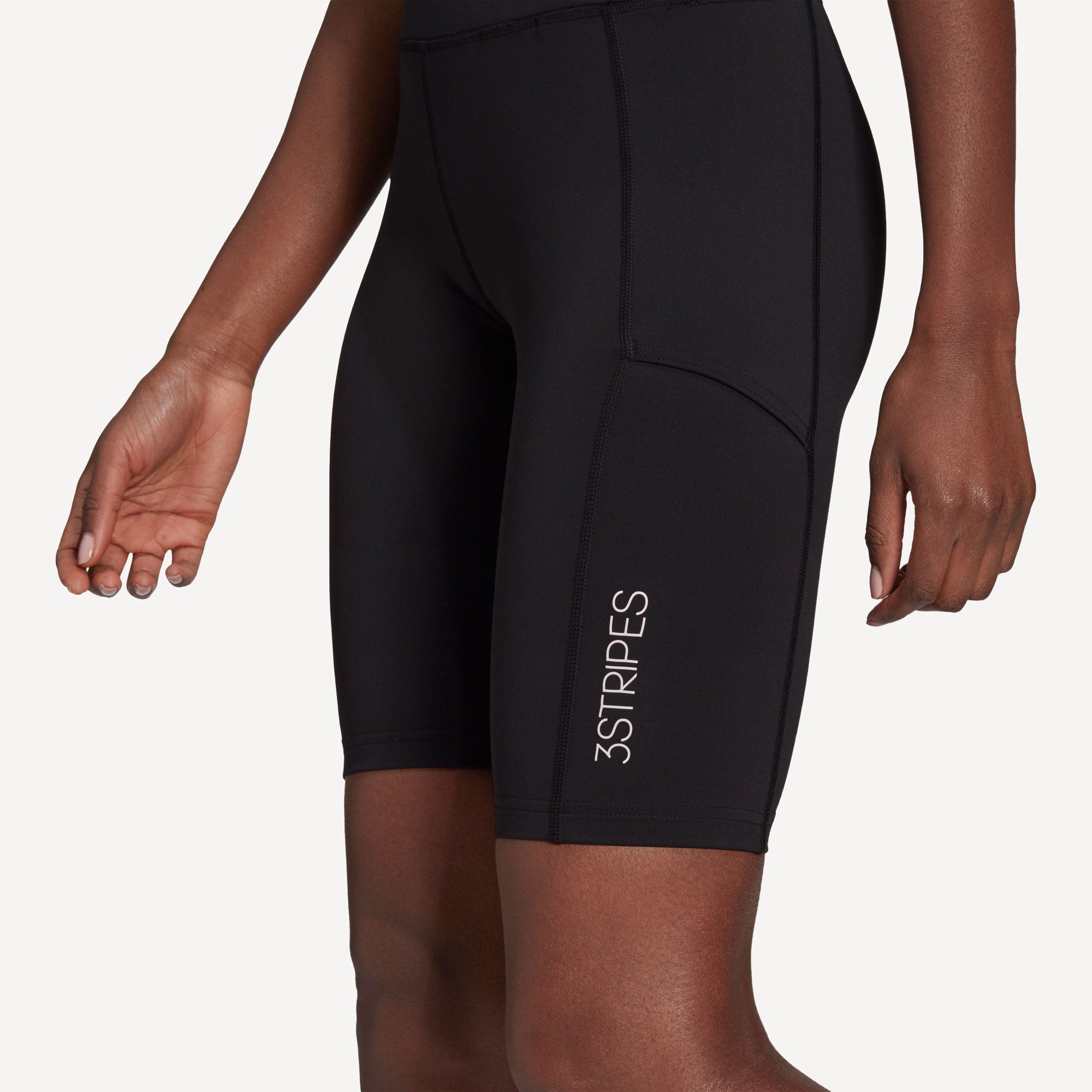 adidas Club Women's Short Tennis Tights Black (5)
