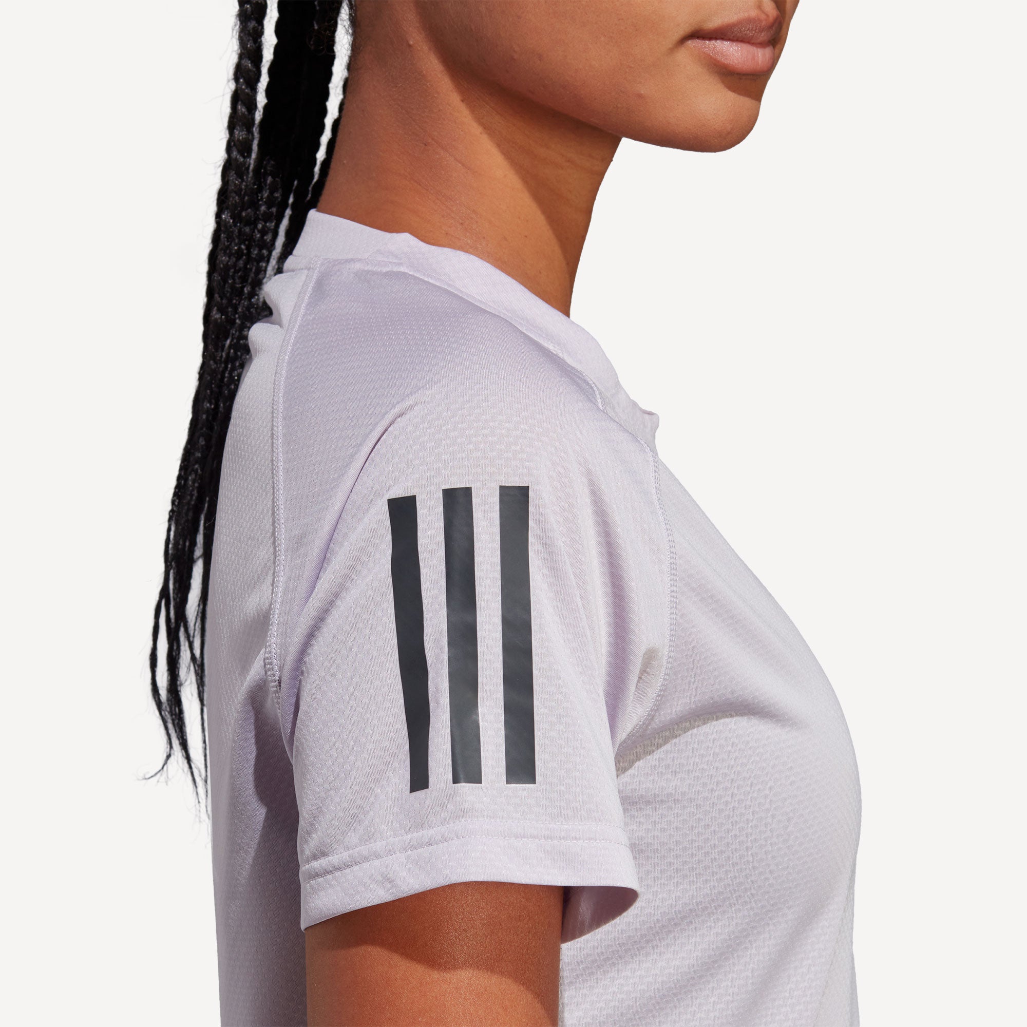 adidas Club Women's Tennis Shirt Purple (6)