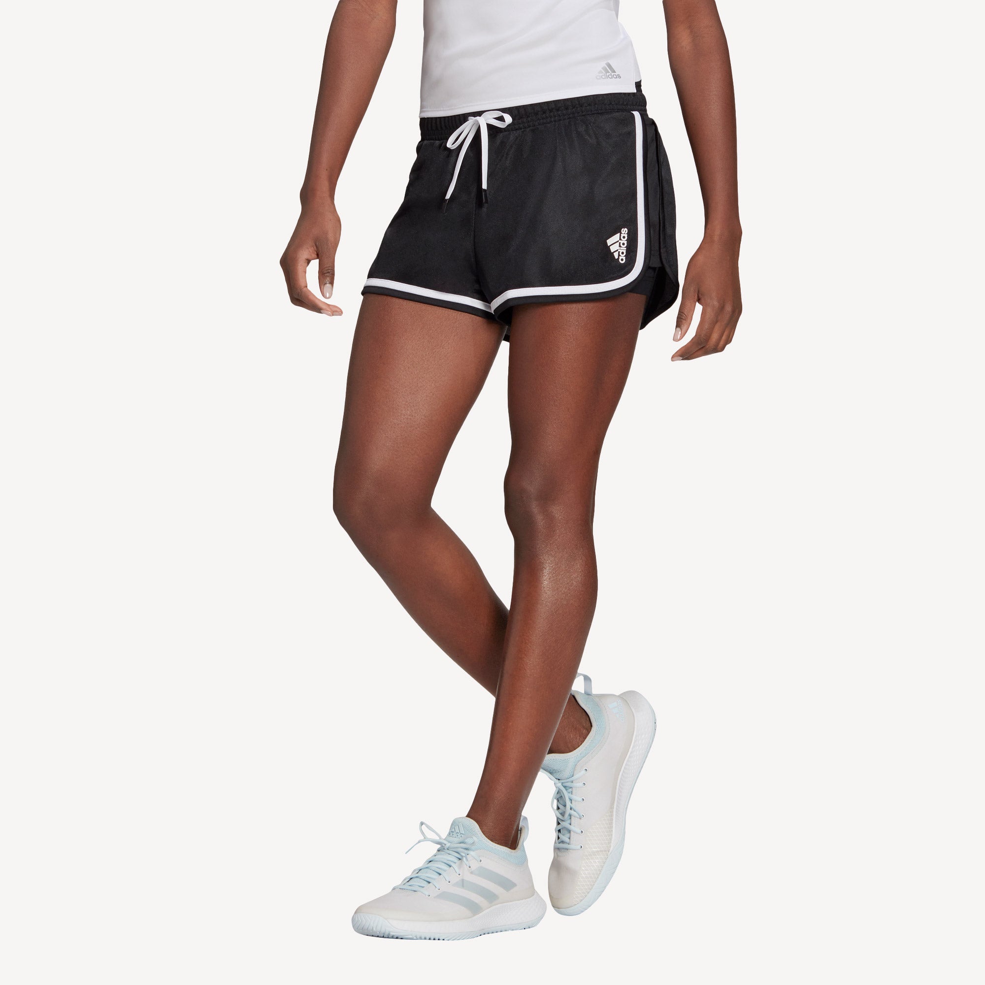 adidas Club Women's Tennis Shorts Black (1)