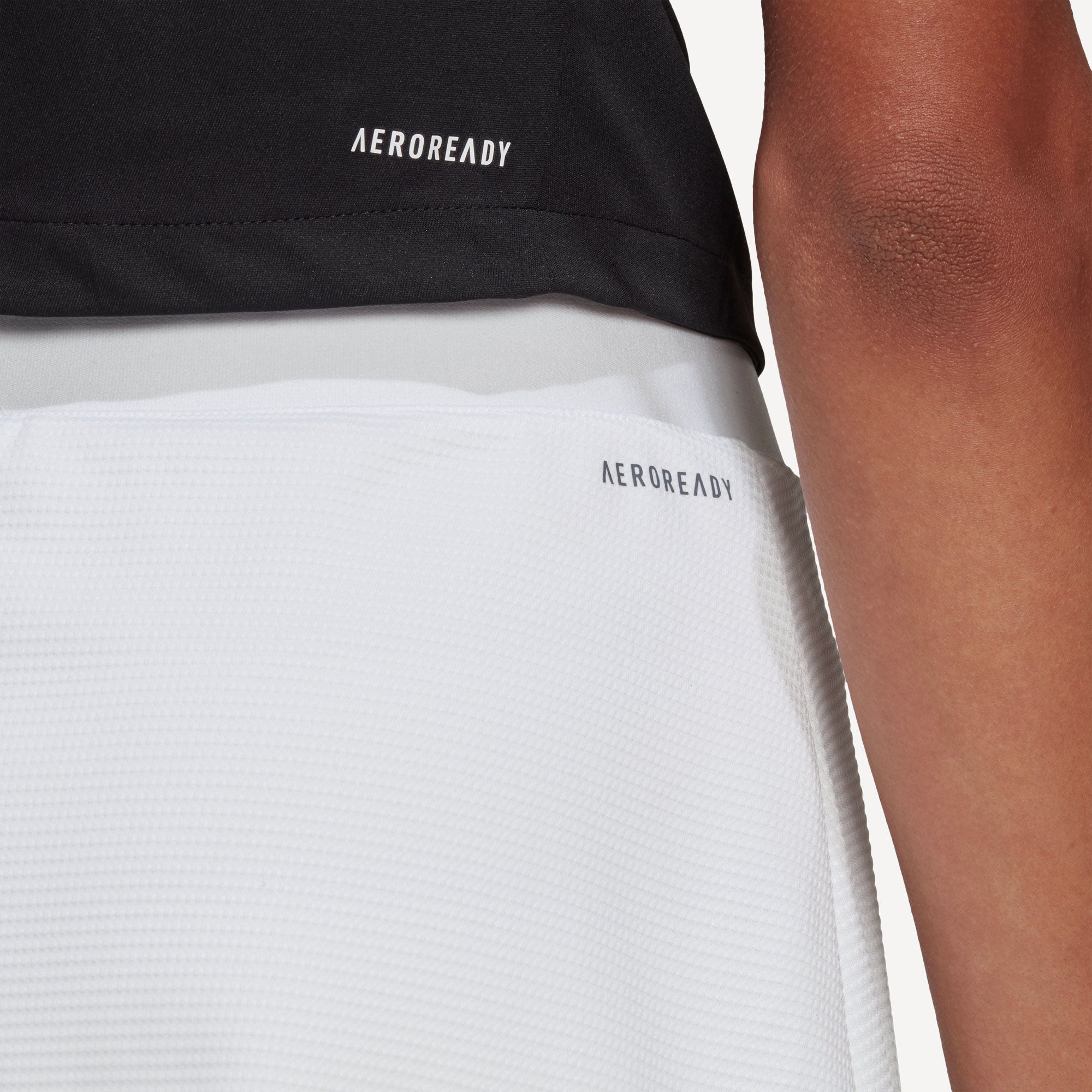 adidas Club Women's Tennis Skirt White (5)