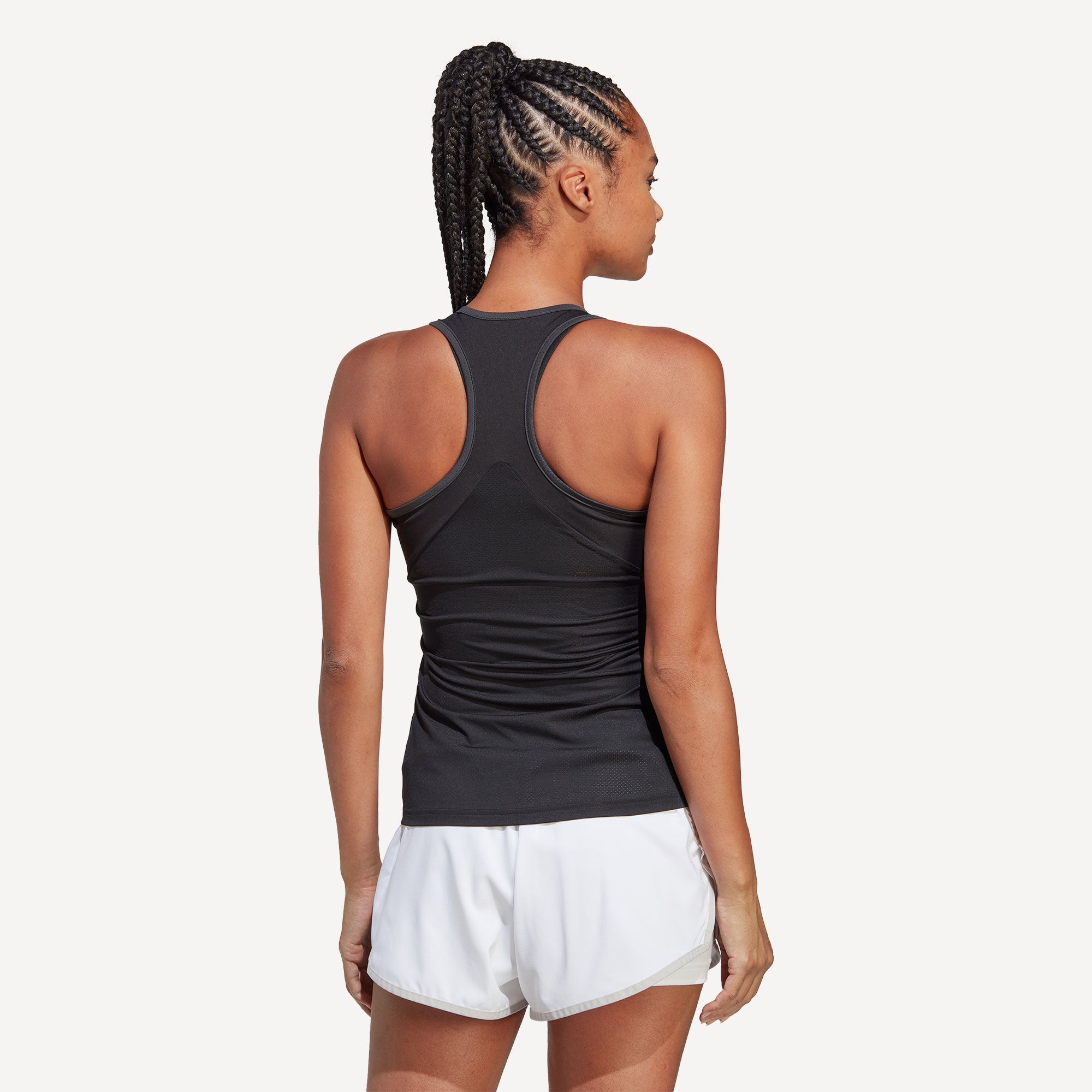 adidas Club Women's Tennis Tank Black (2)