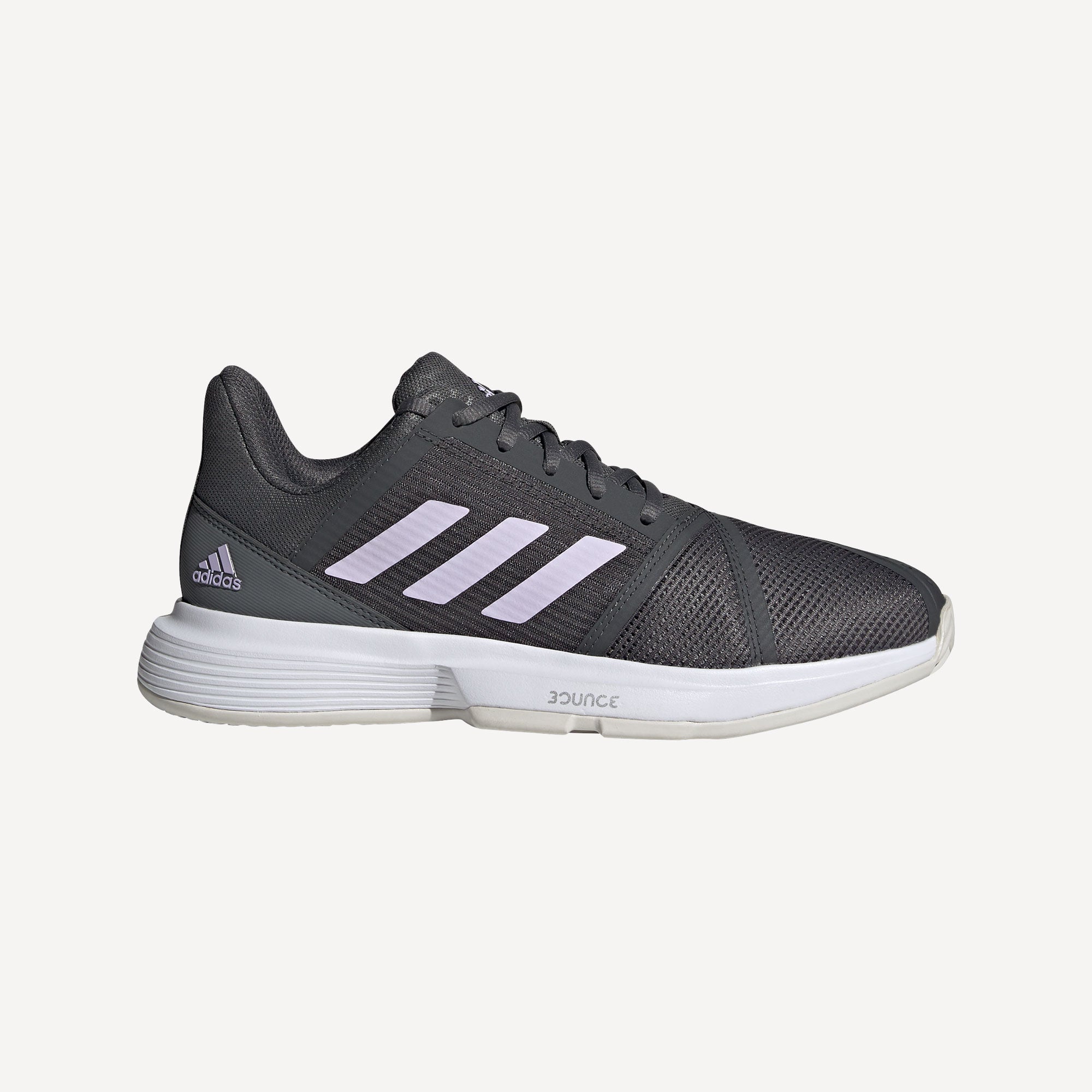 adidas Court Jam Bounce Women's Hard Court Tennis Shoes Grey (1)