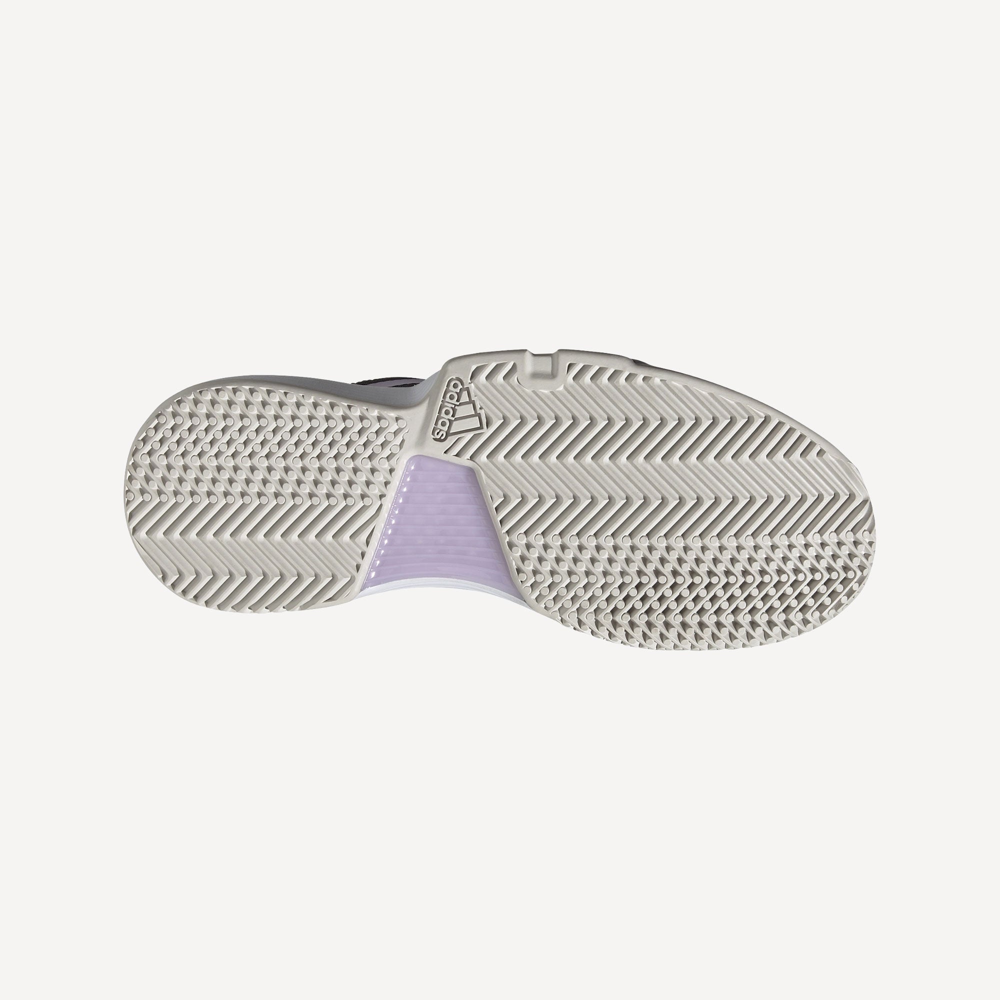 adidas Court Jam Bounce Women's Hard Court Tennis Shoes Grey (2)