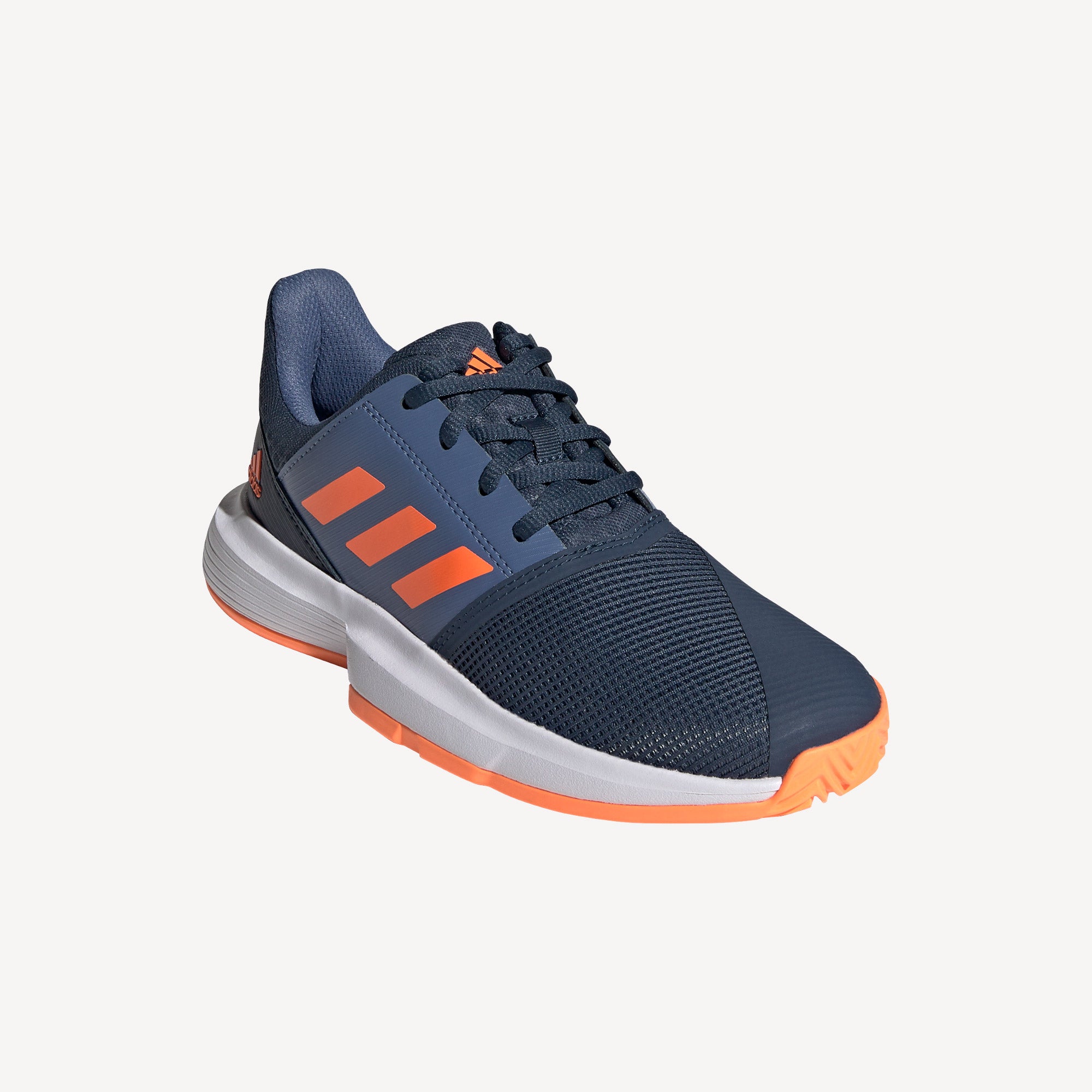 adidas CourtJam Kids' Tennis Shoes Blue (4)