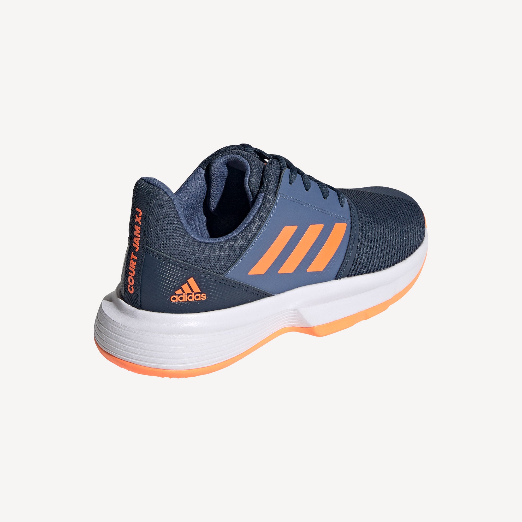 adidas CourtJam Kids' Tennis Shoes Blue (6)
