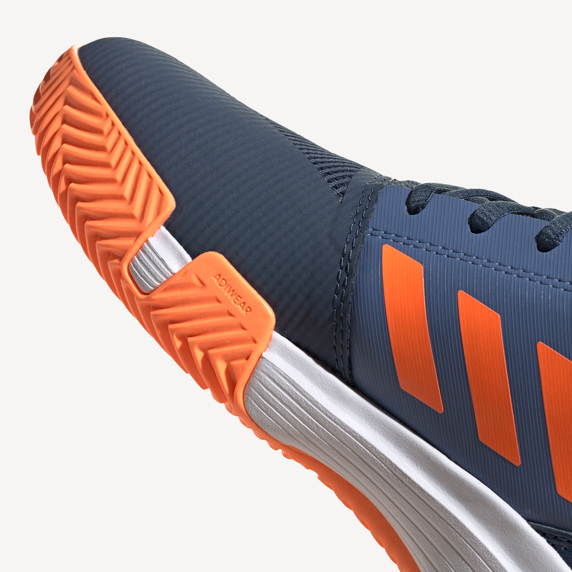 adidas CourtJam Kids' Tennis Shoes Blue (7)