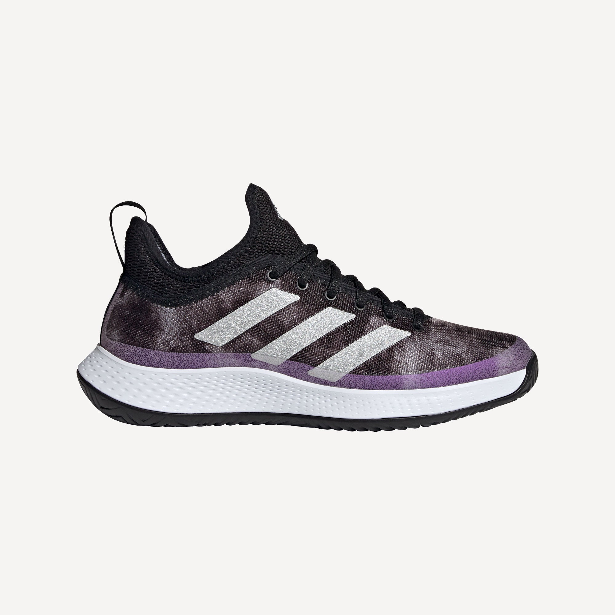 adidas Defiant Generation Women's Clay Court Tennis Shoes Black (1)