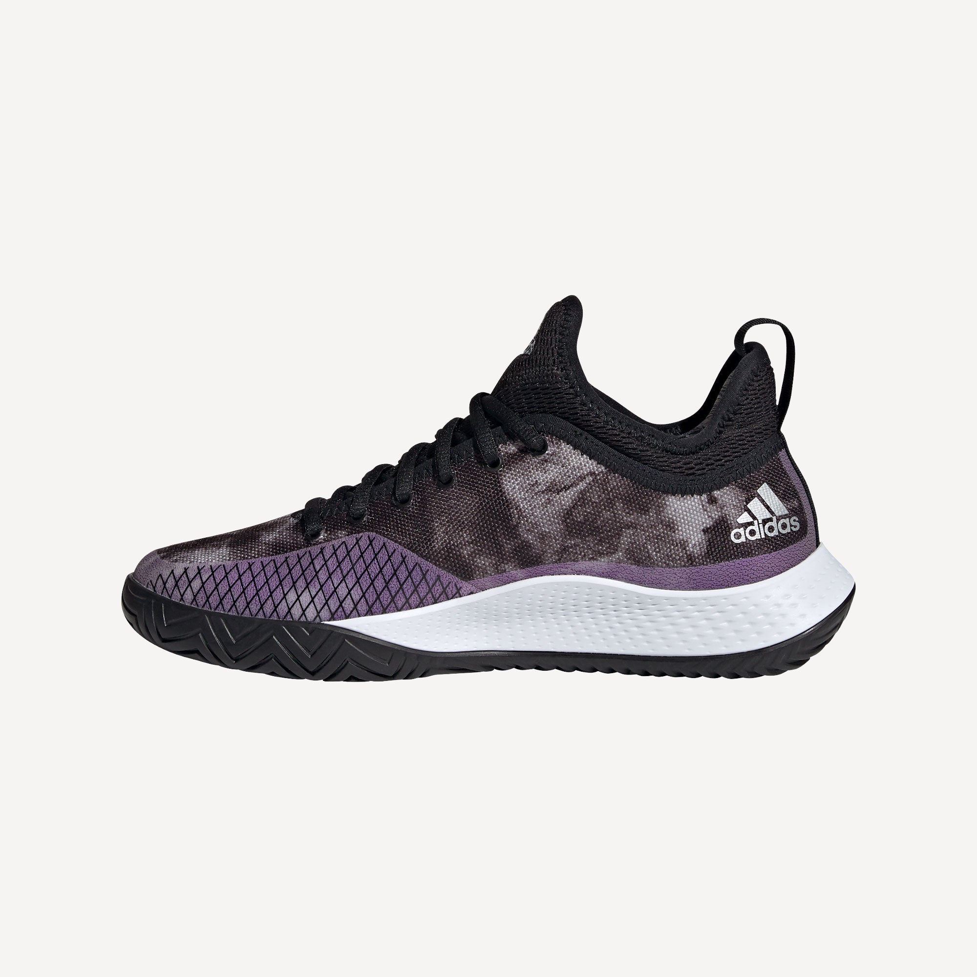adidas Defiant Generation Women's Clay Court Tennis Shoes Black (3)