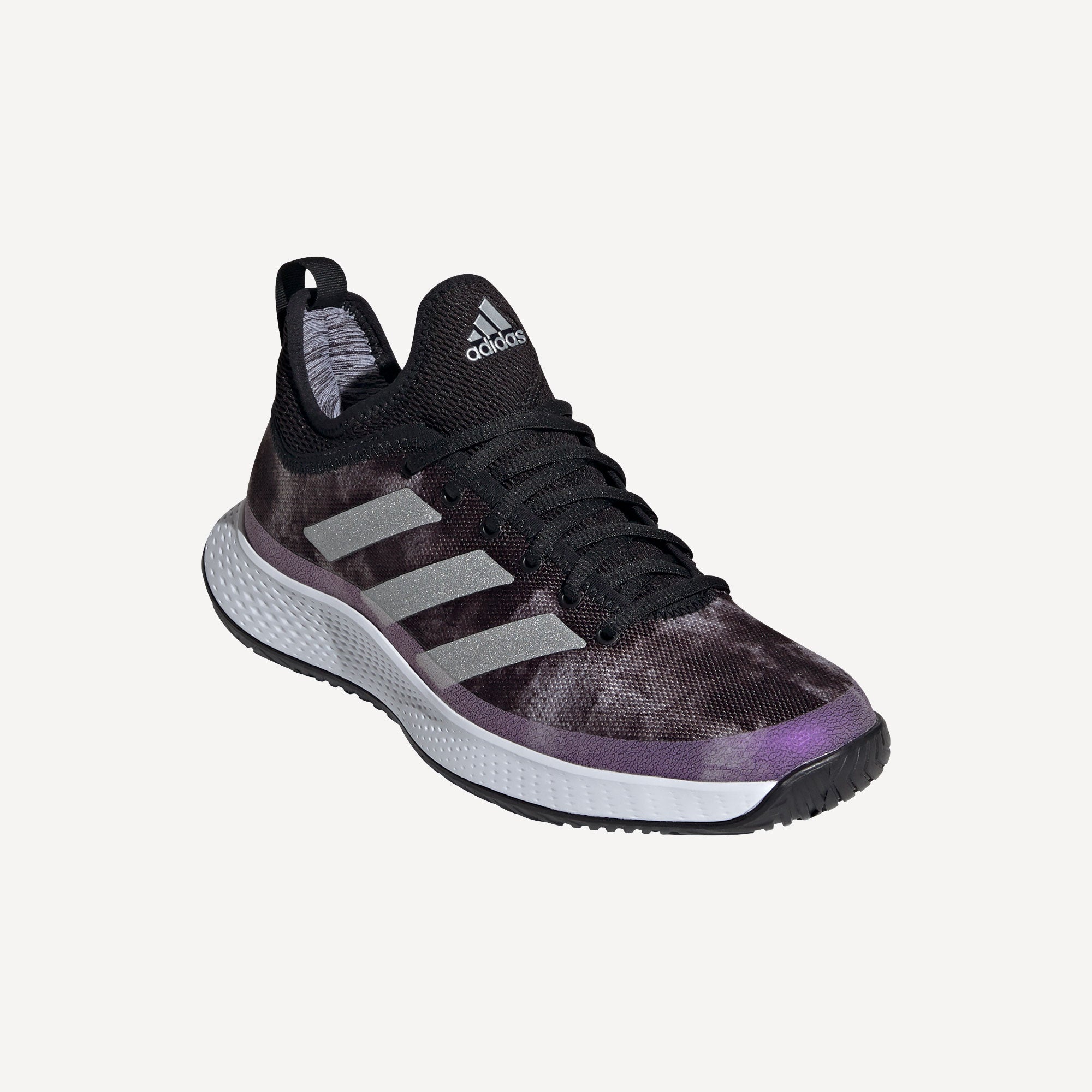 adidas Defiant Generation Women's Clay Court Tennis Shoes Black (4)
