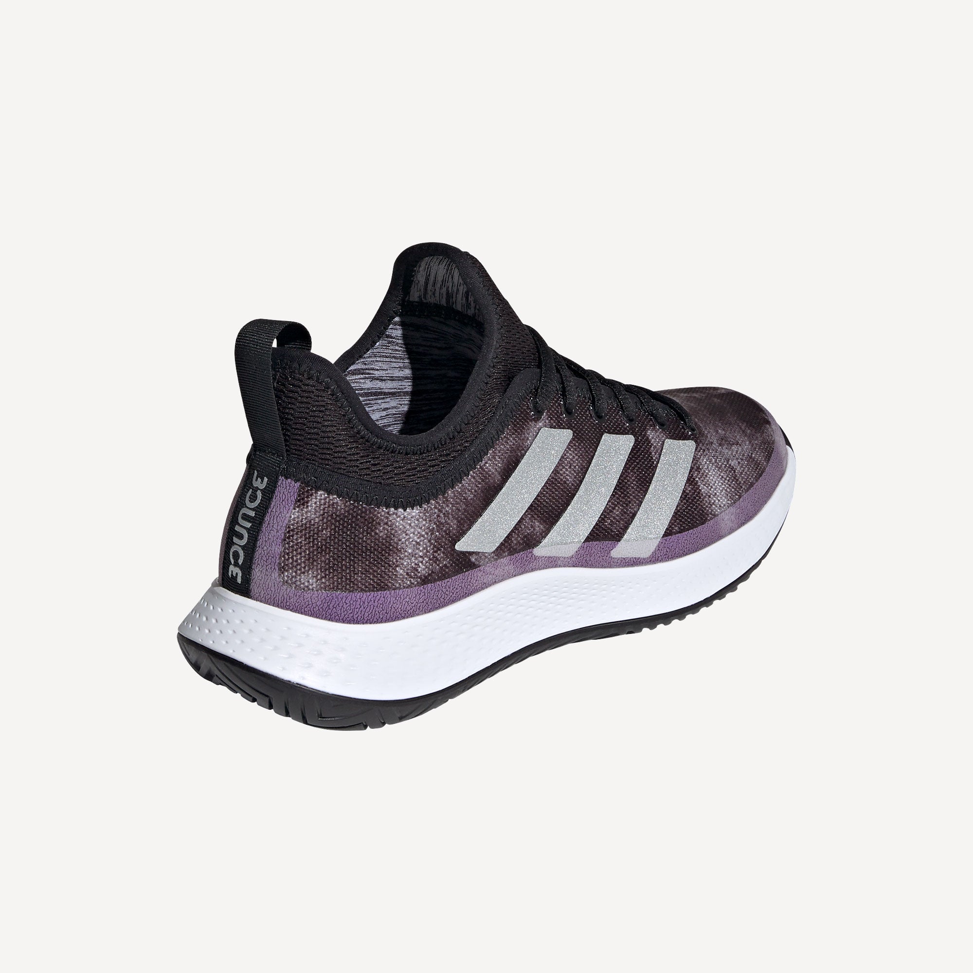 adidas Defiant Generation Women's Clay Court Tennis Shoes Black (5)