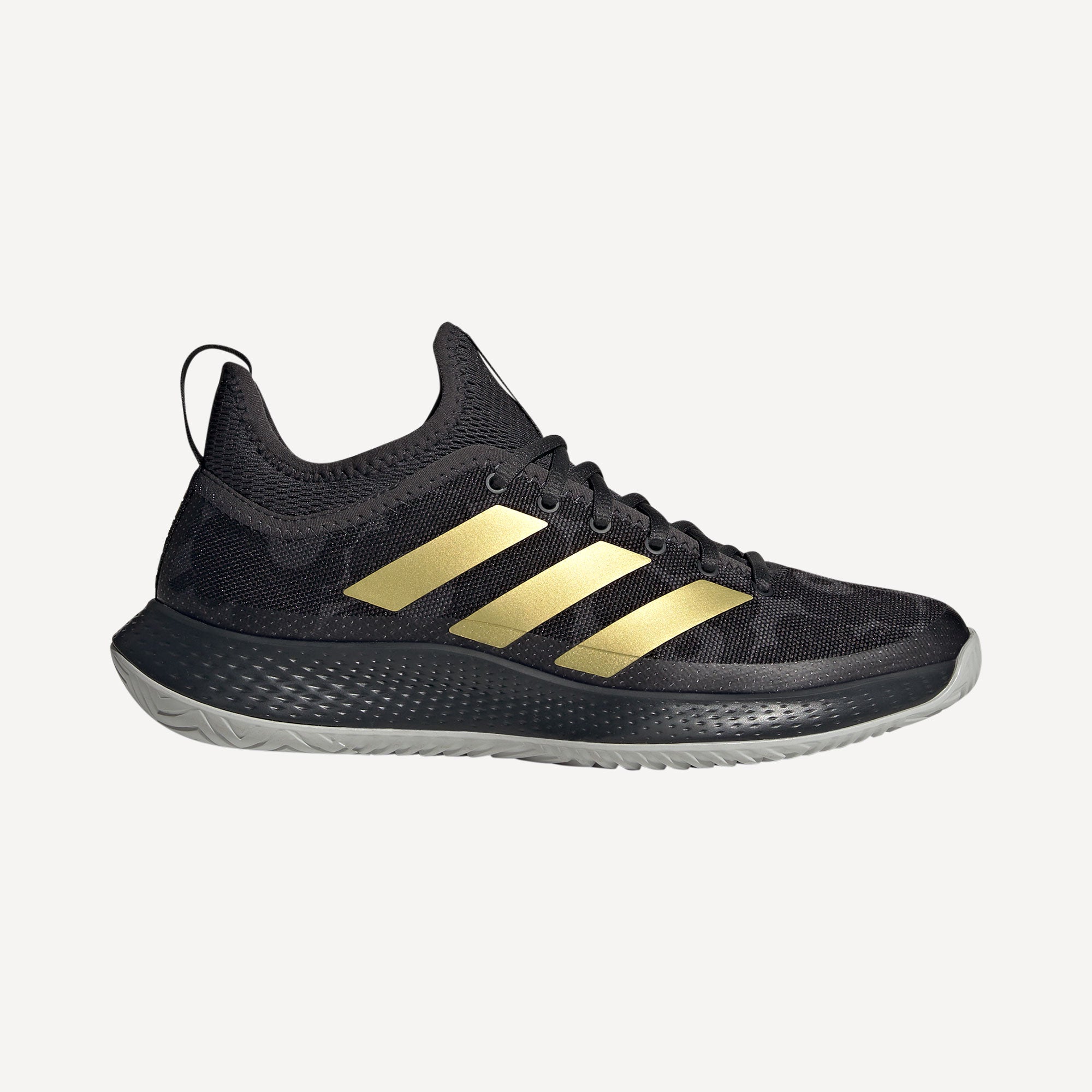 adidas Defiant Generation Women's Hard Court Tennis Shoes Black (1)