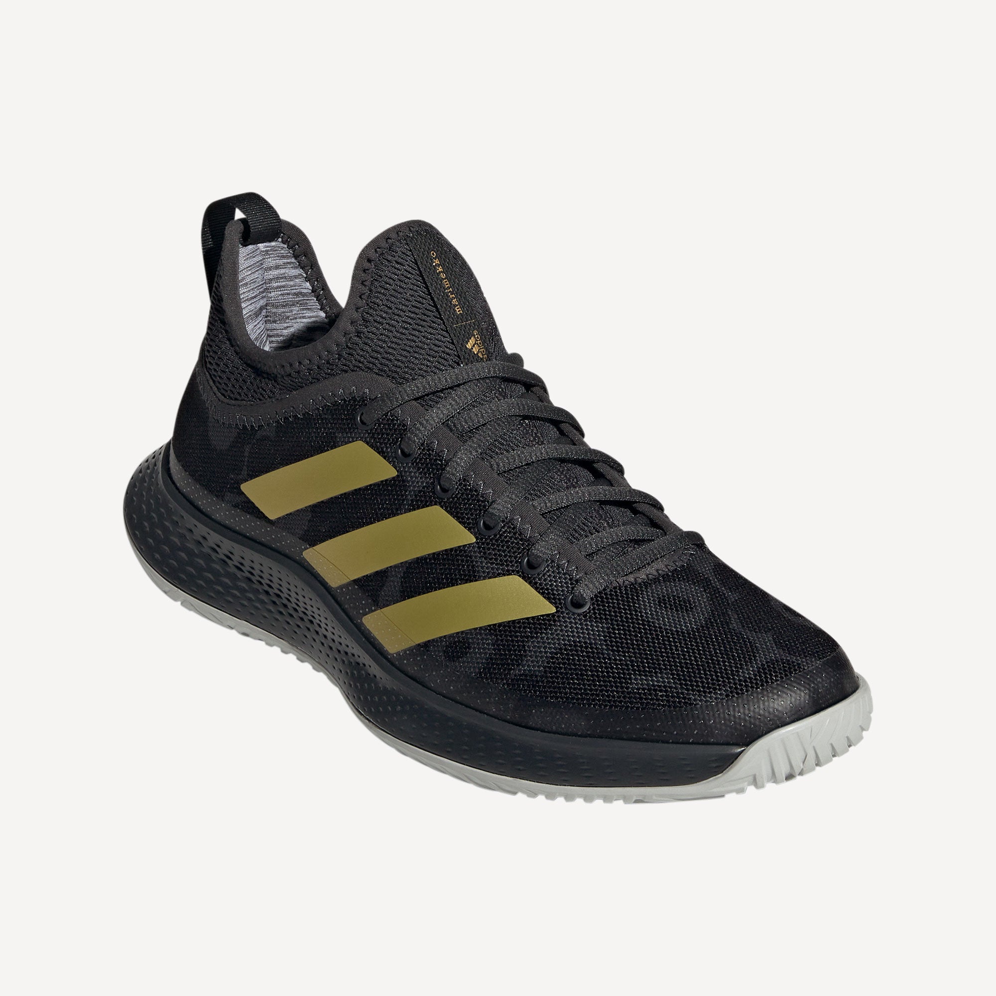 adidas Defiant Generation Women's Hard Court Tennis Shoes Black (5)
