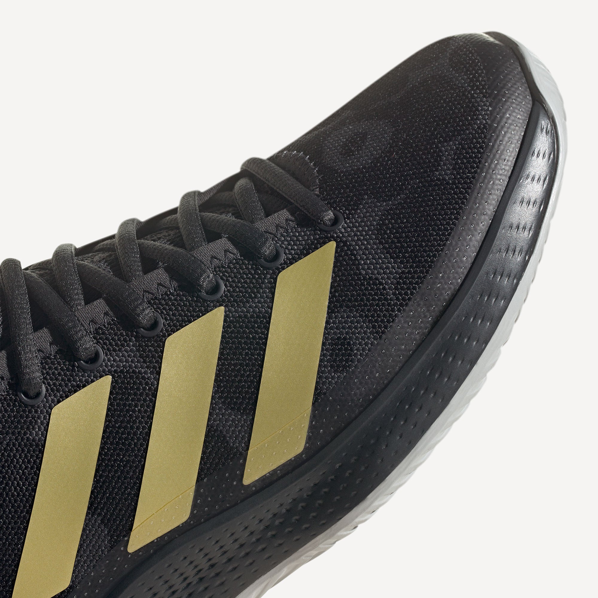 adidas Defiant Generation Women's Hard Court Tennis Shoes Black (8)