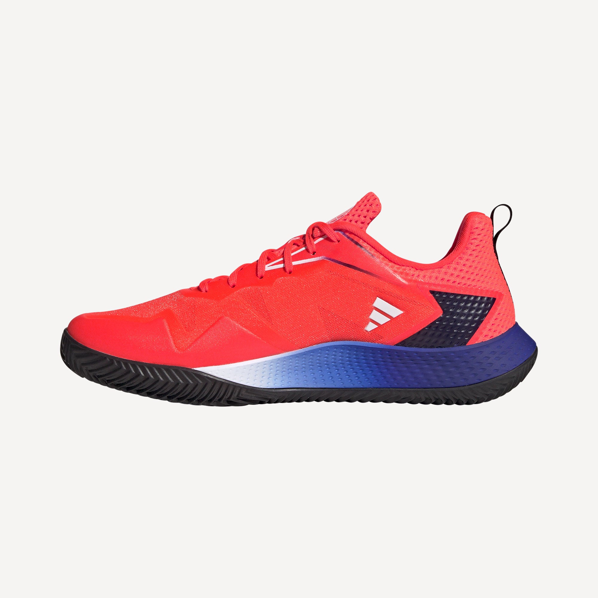 adidas Defiant Speed Men's Clay Court Tennis Shoes Red (3)