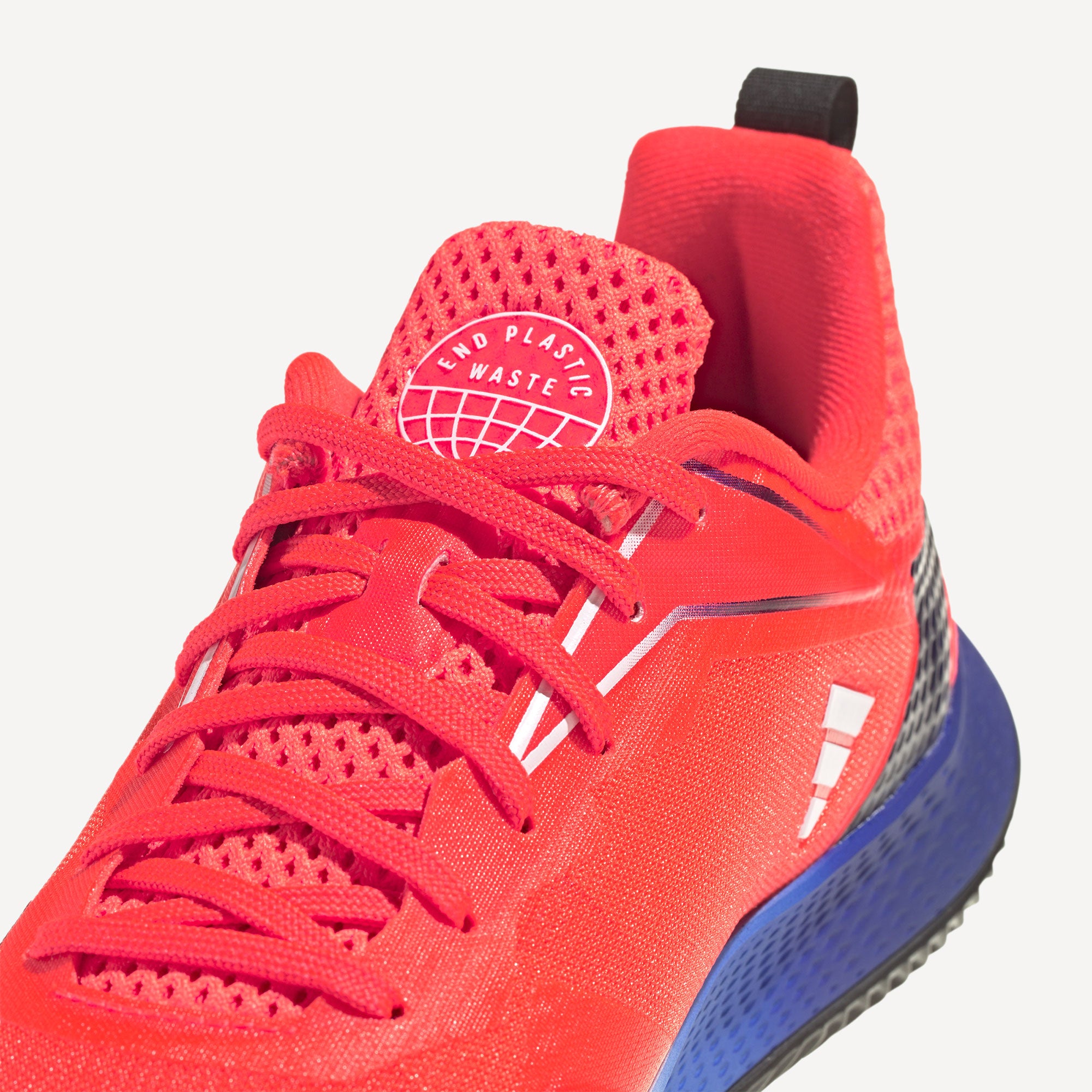 adidas Defiant Speed Men's Clay Court Tennis Shoes Red (8)
