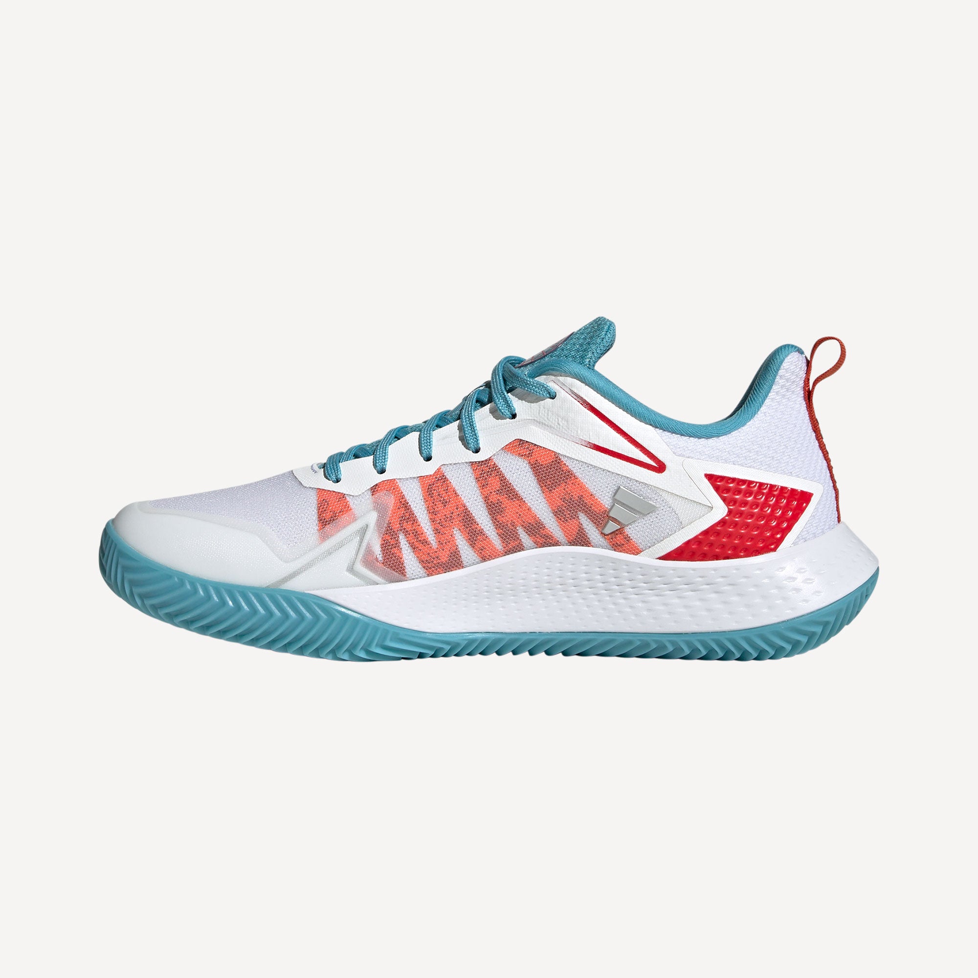 adidas Defiant Speed Women's Clay Court Tennis Shoes White (3)