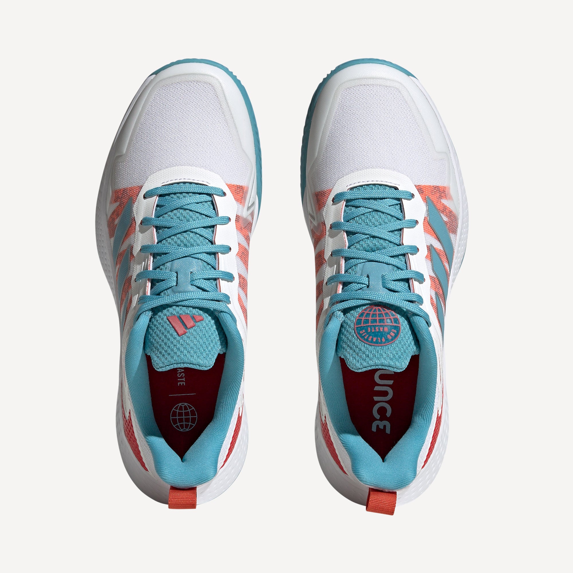 adidas Defiant Speed Women's Clay Court Tennis Shoes White (4)