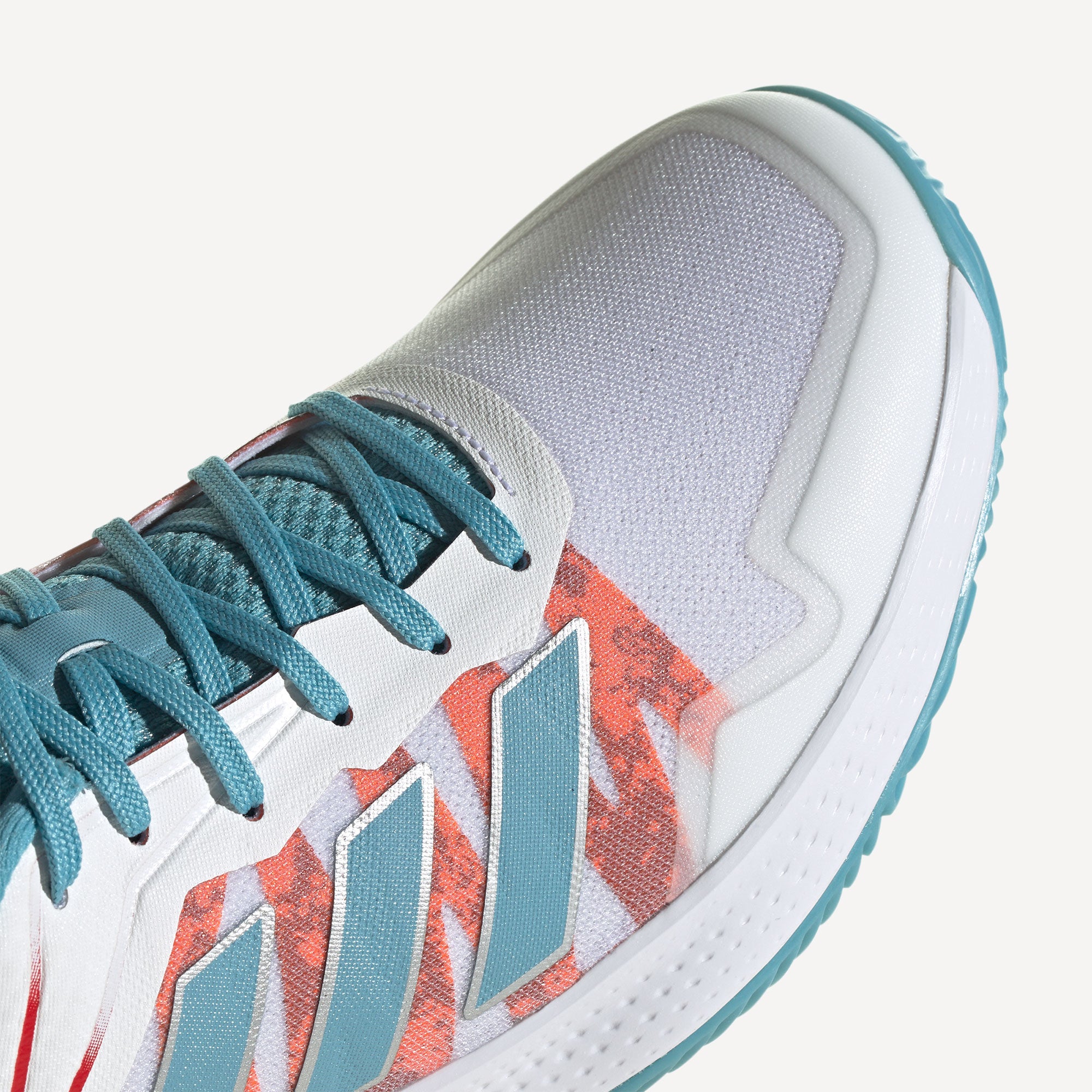adidas Defiant Speed Women's Clay Court Tennis Shoes White (7)