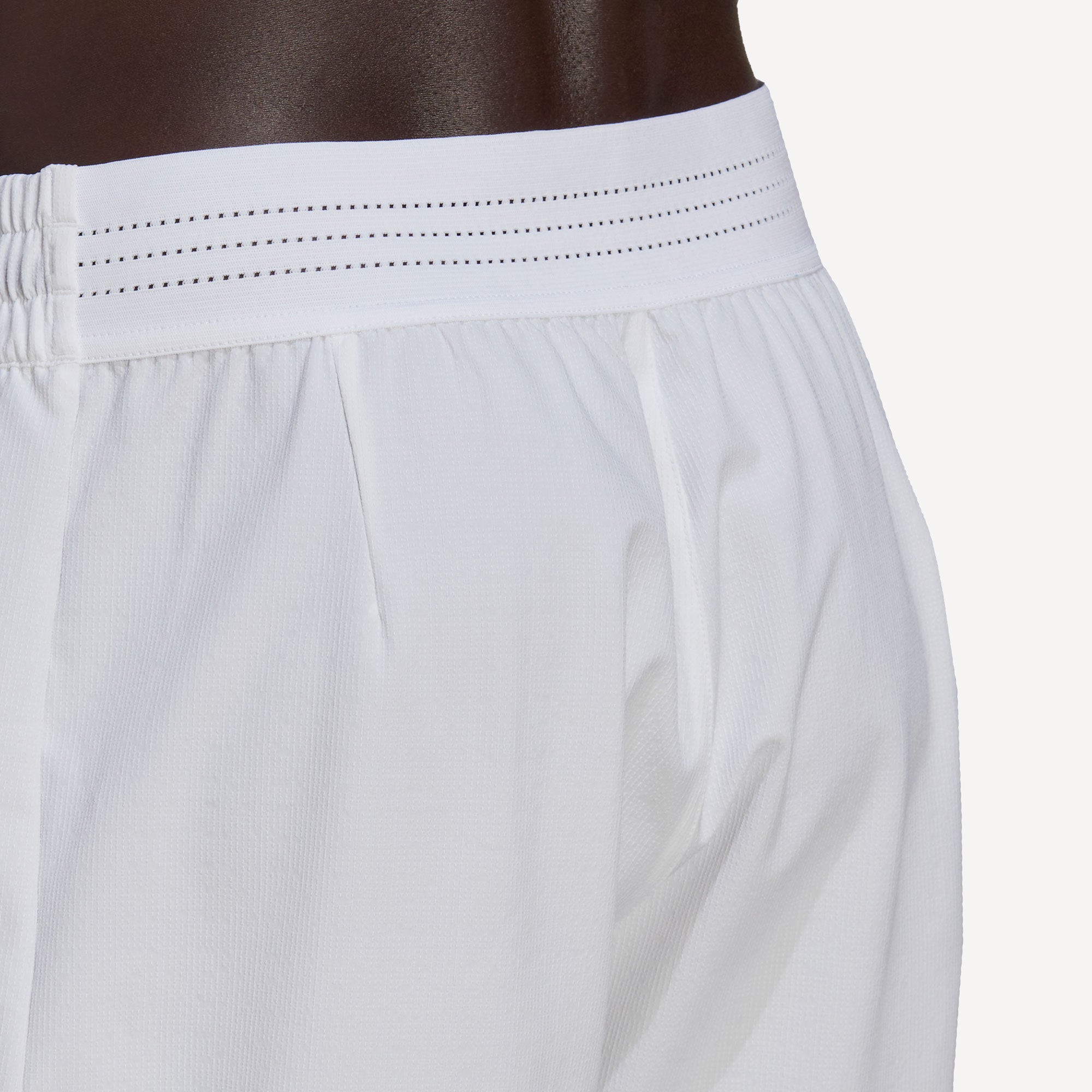 adidas Ergo Men's 9-Inch Tennis Shorts White (7)