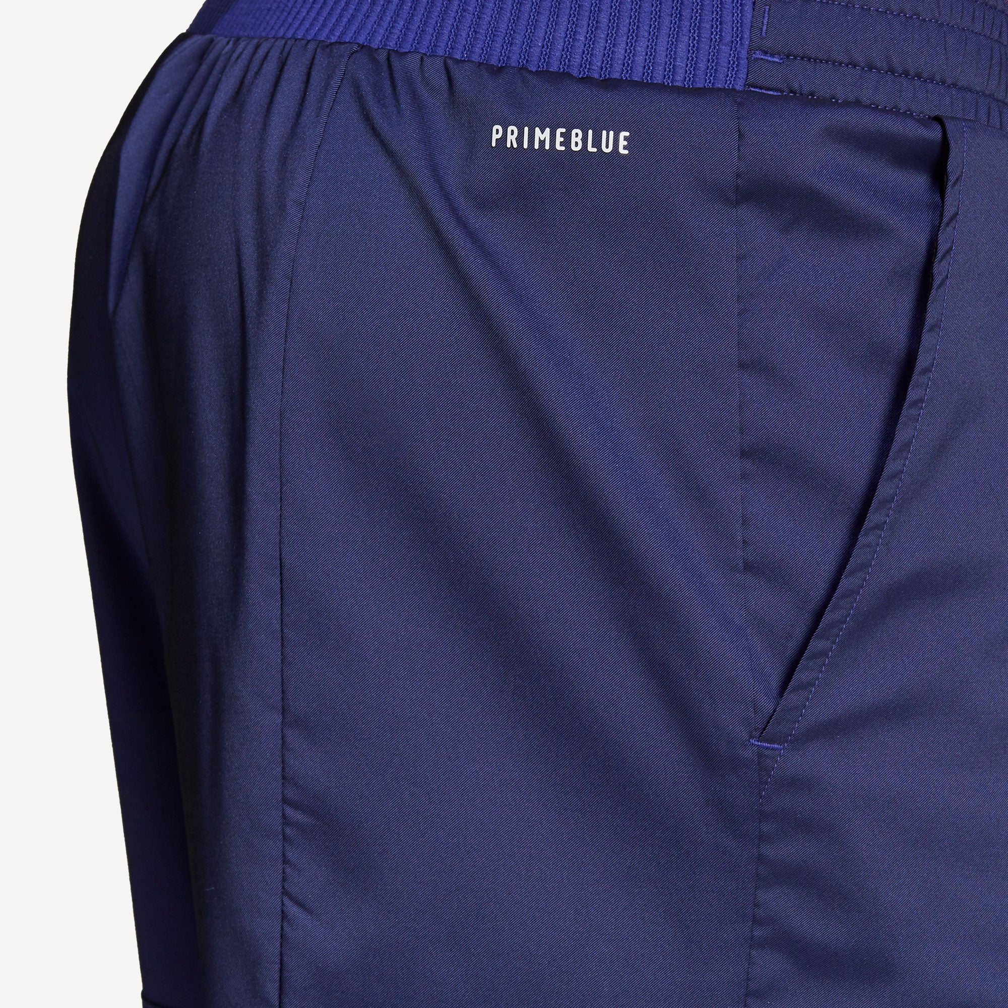 adidas Ergo Primeblue Men's 7-Inch Tennis Shorts Blue (4)