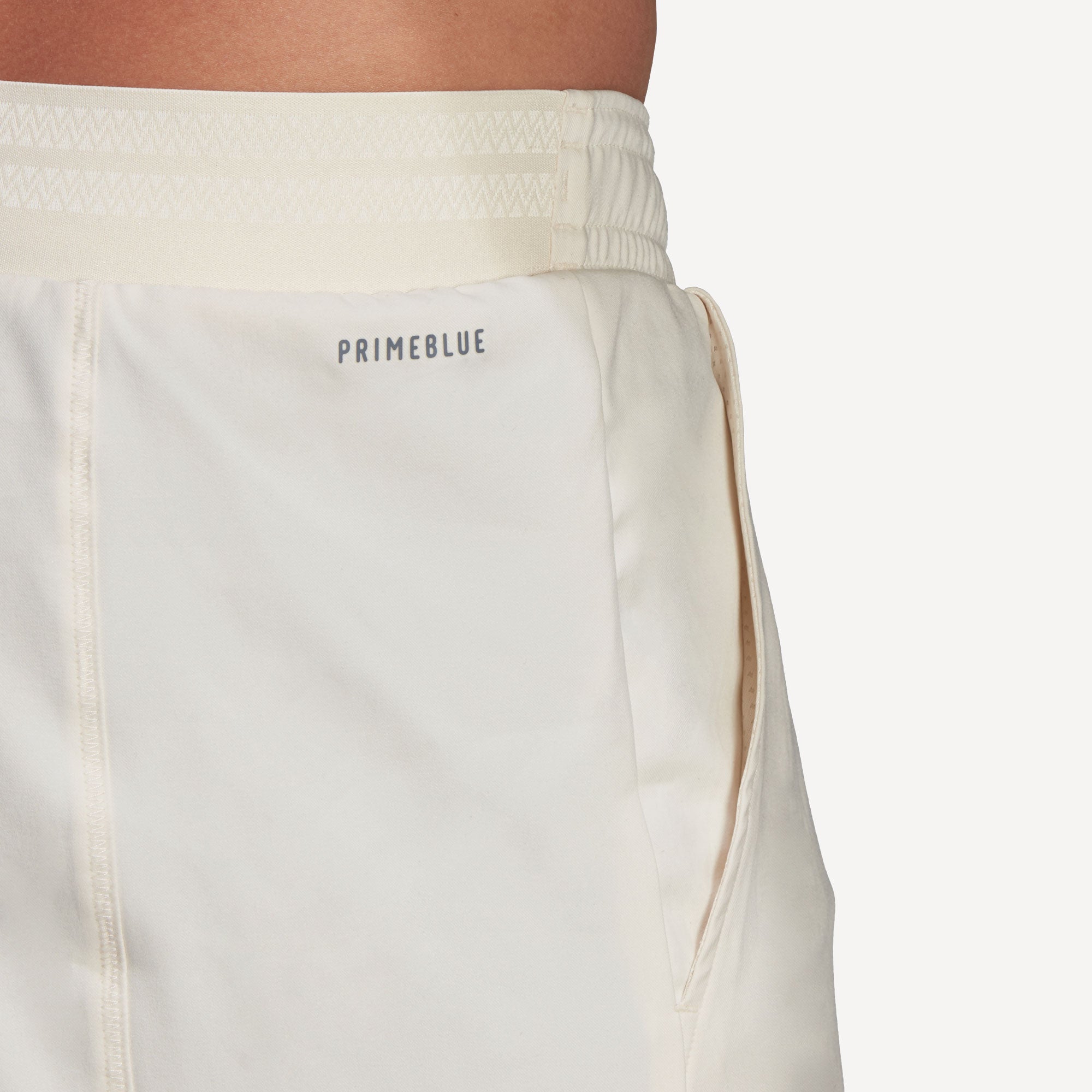adidas Ergo Primeblue Men's 7-Inch Tennis Shorts White (5)